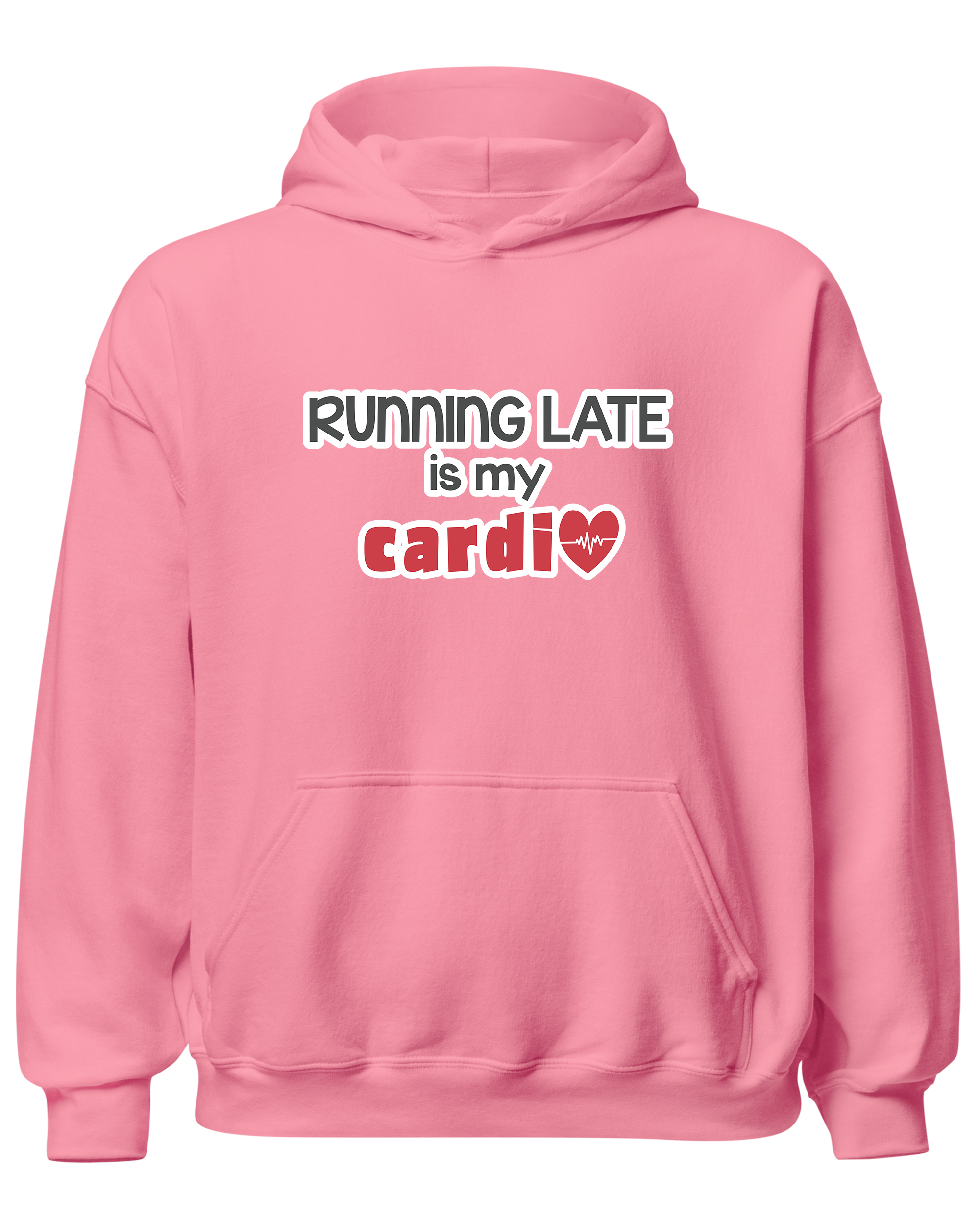 Running Late is My Cardio