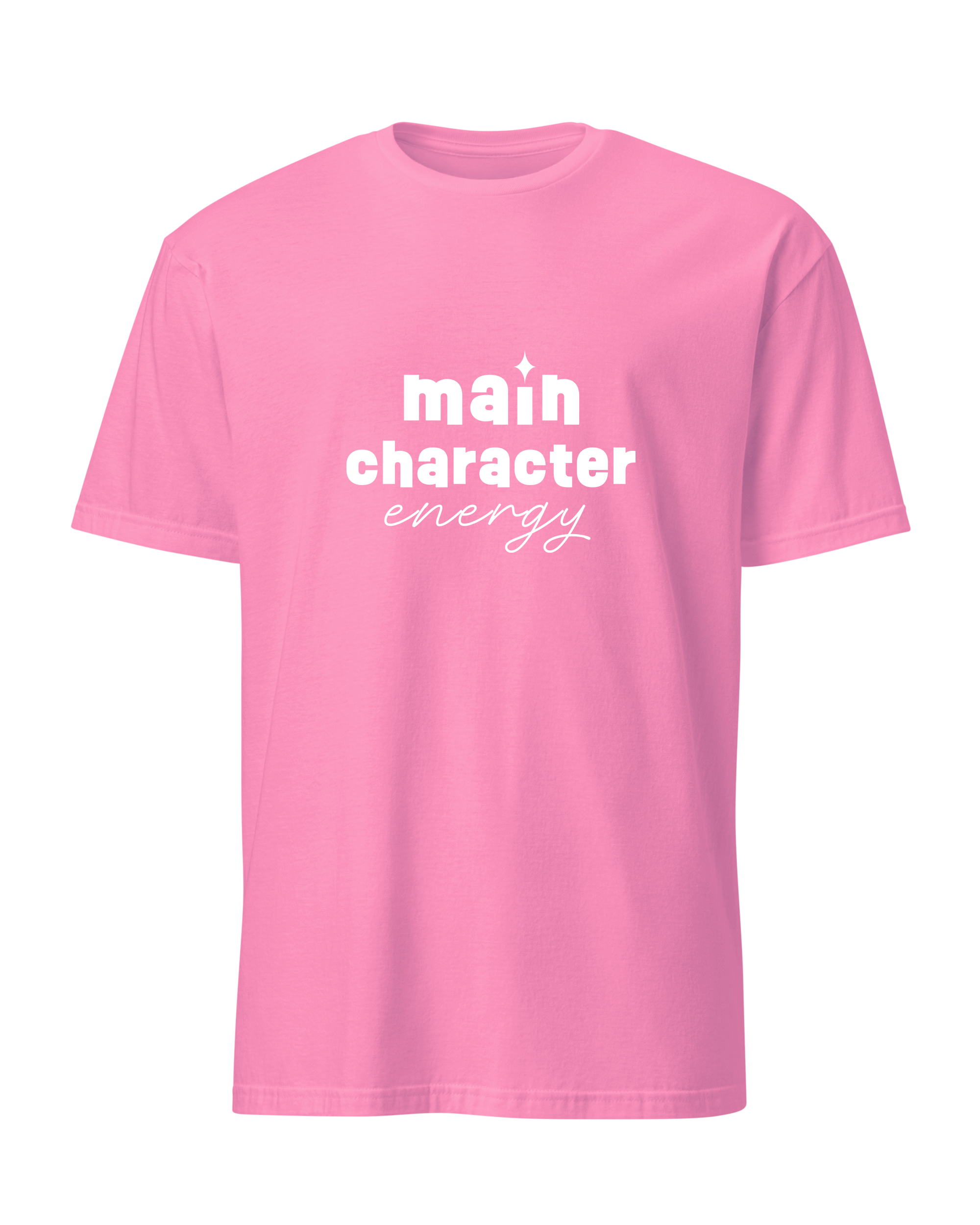 Main Character Energy