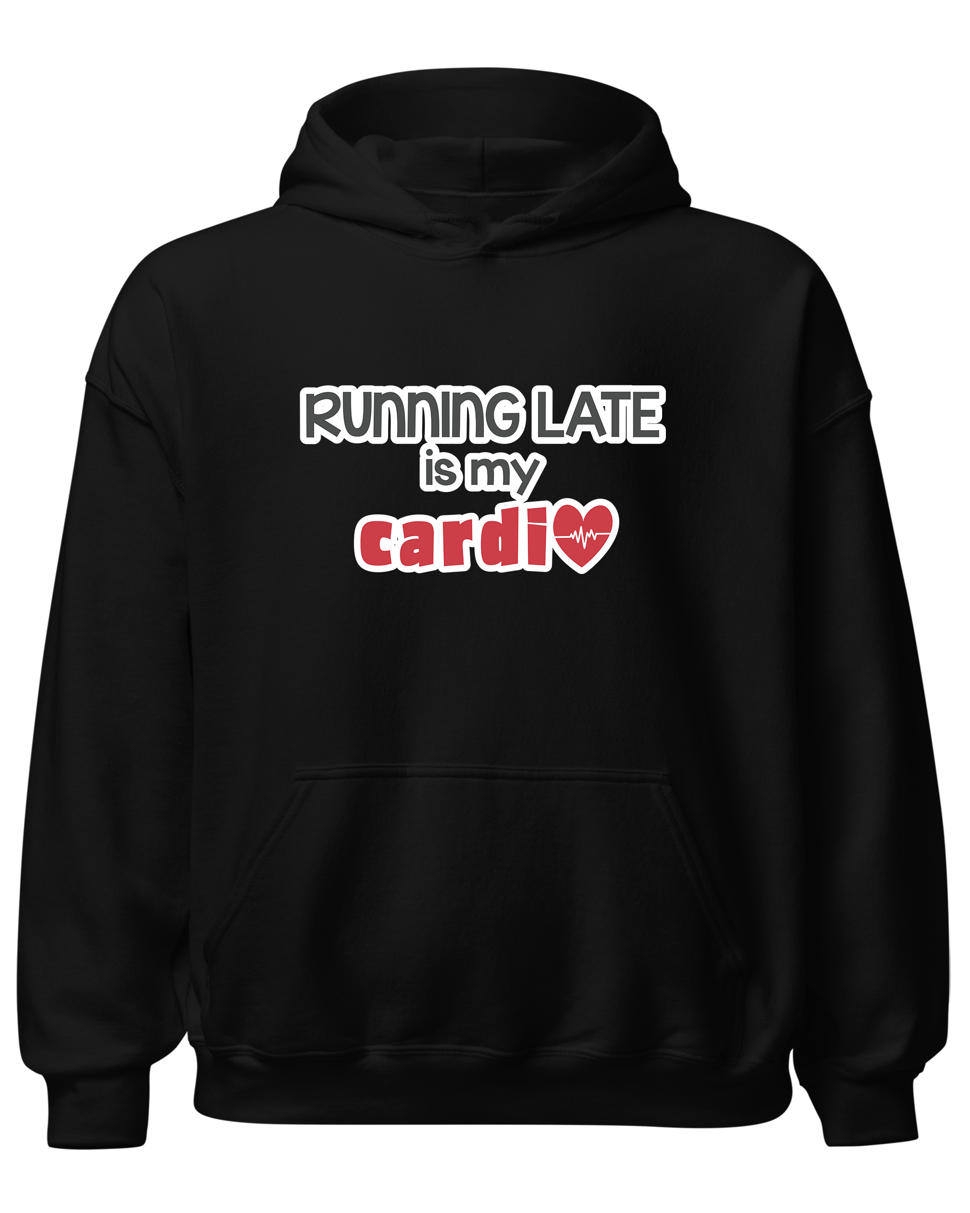 Running Late is My Cardio