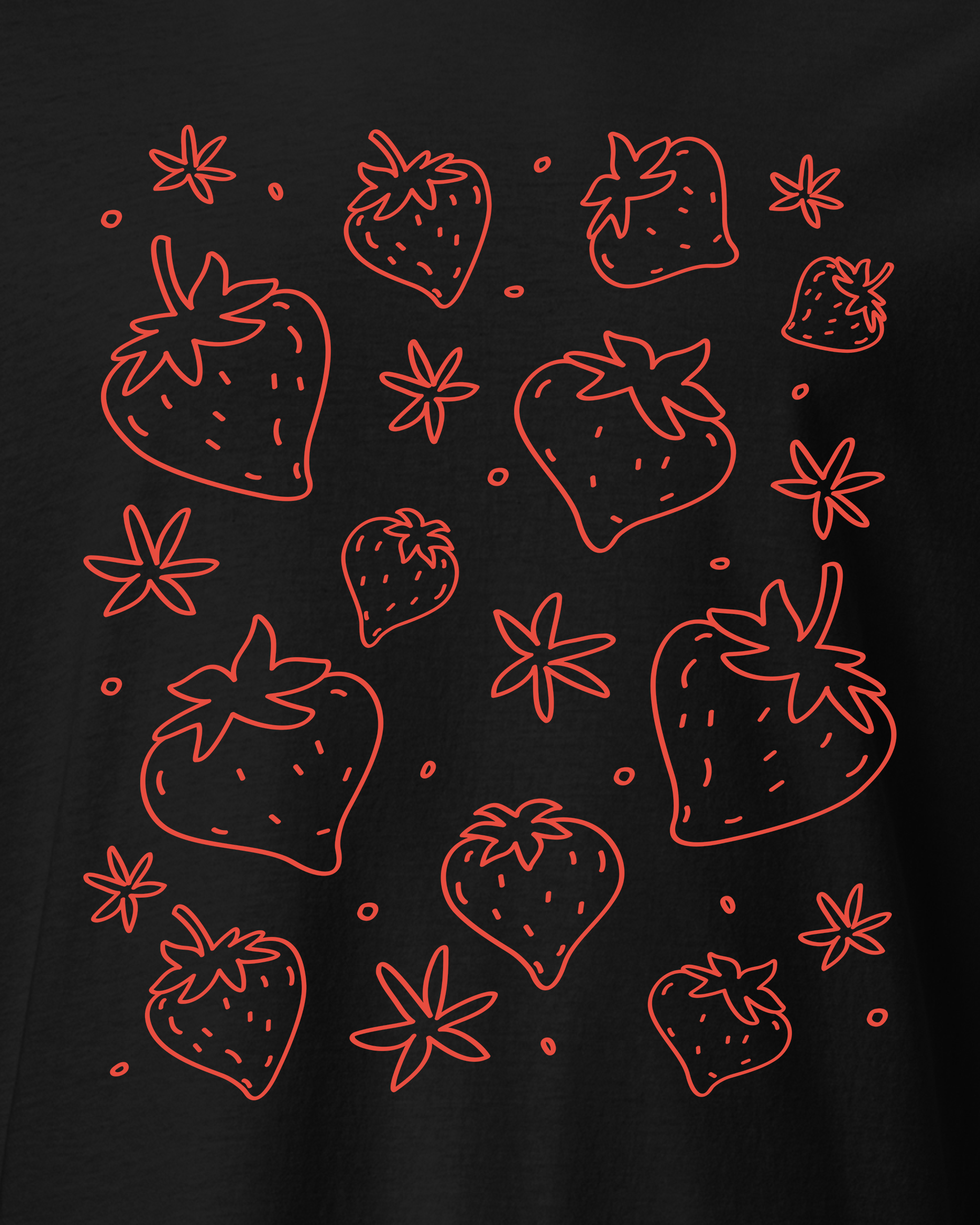 Strawberry Doodles