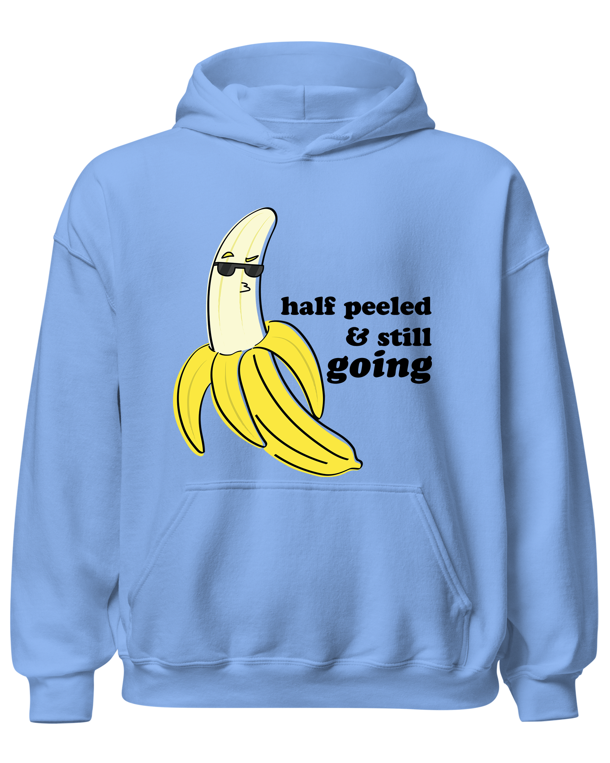 Half Peeled & Still Going