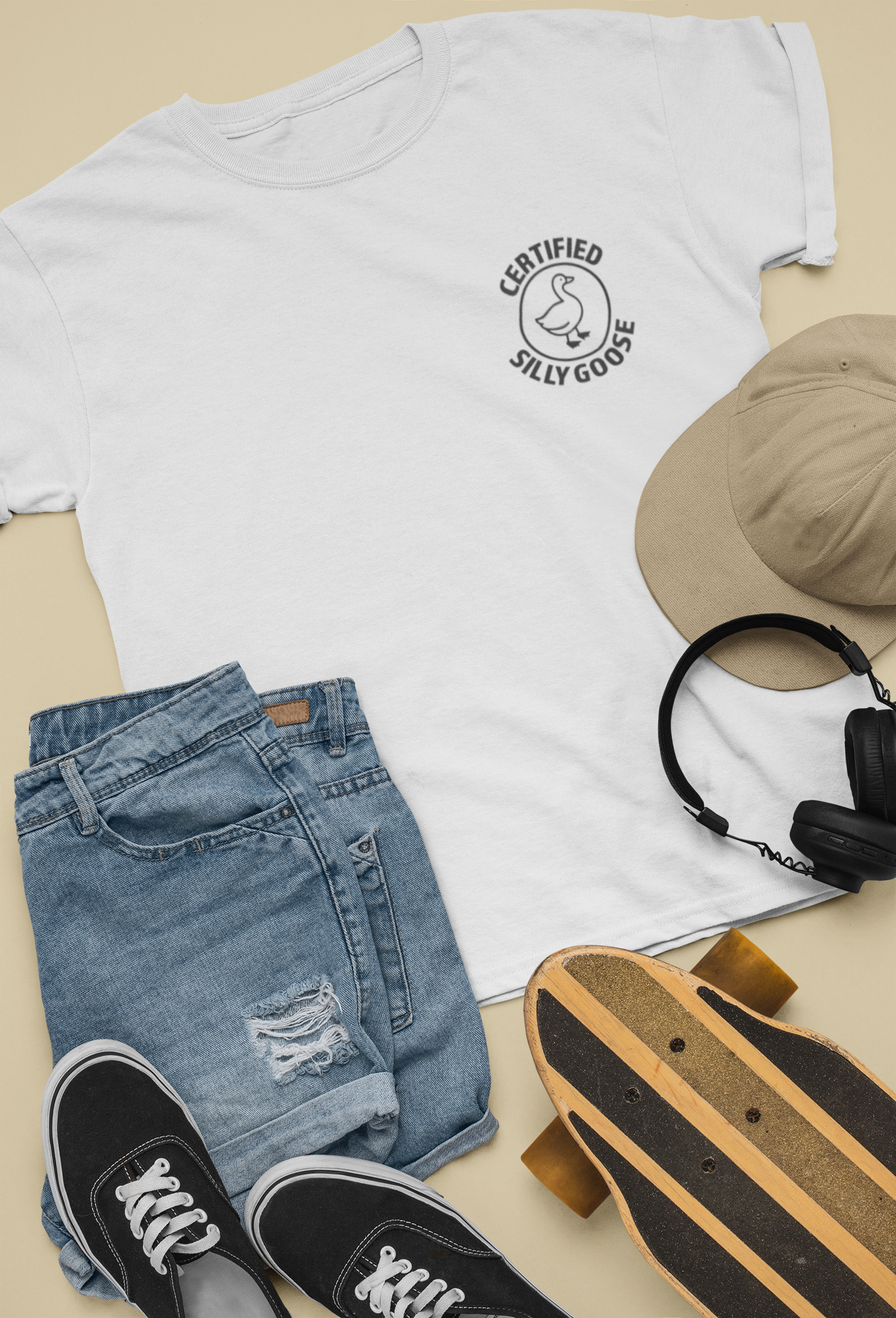 Certified Silly Goose