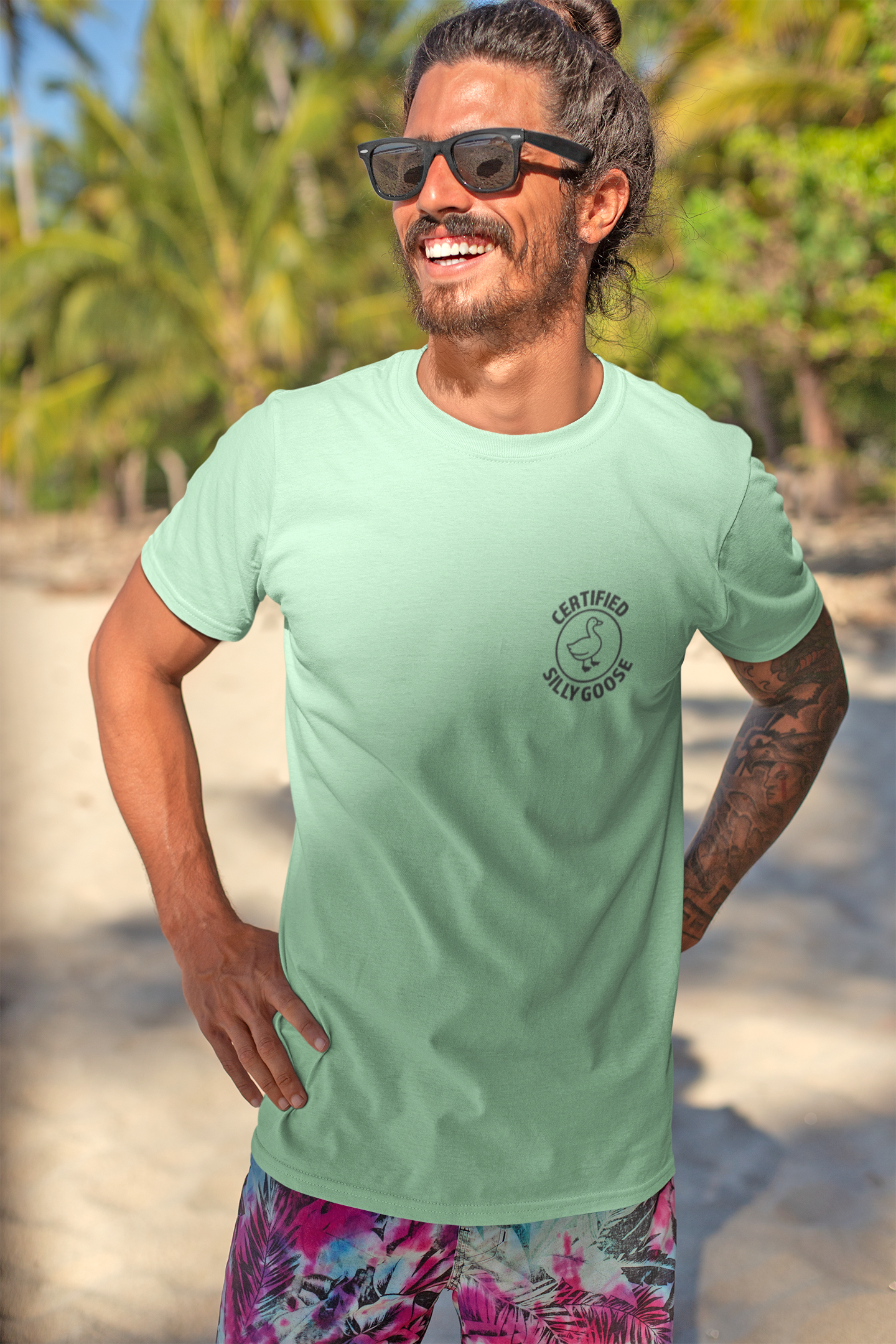 Certified Silly Goose