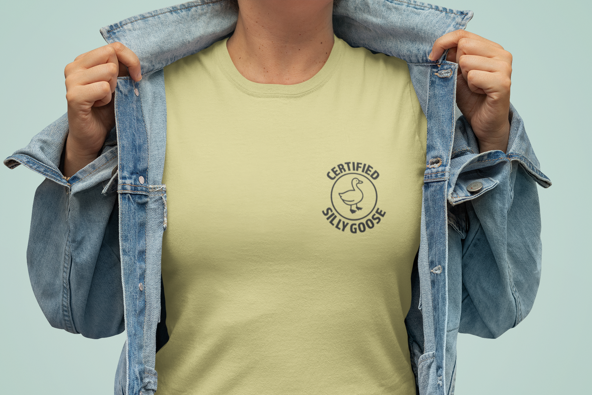 Certified Silly Goose