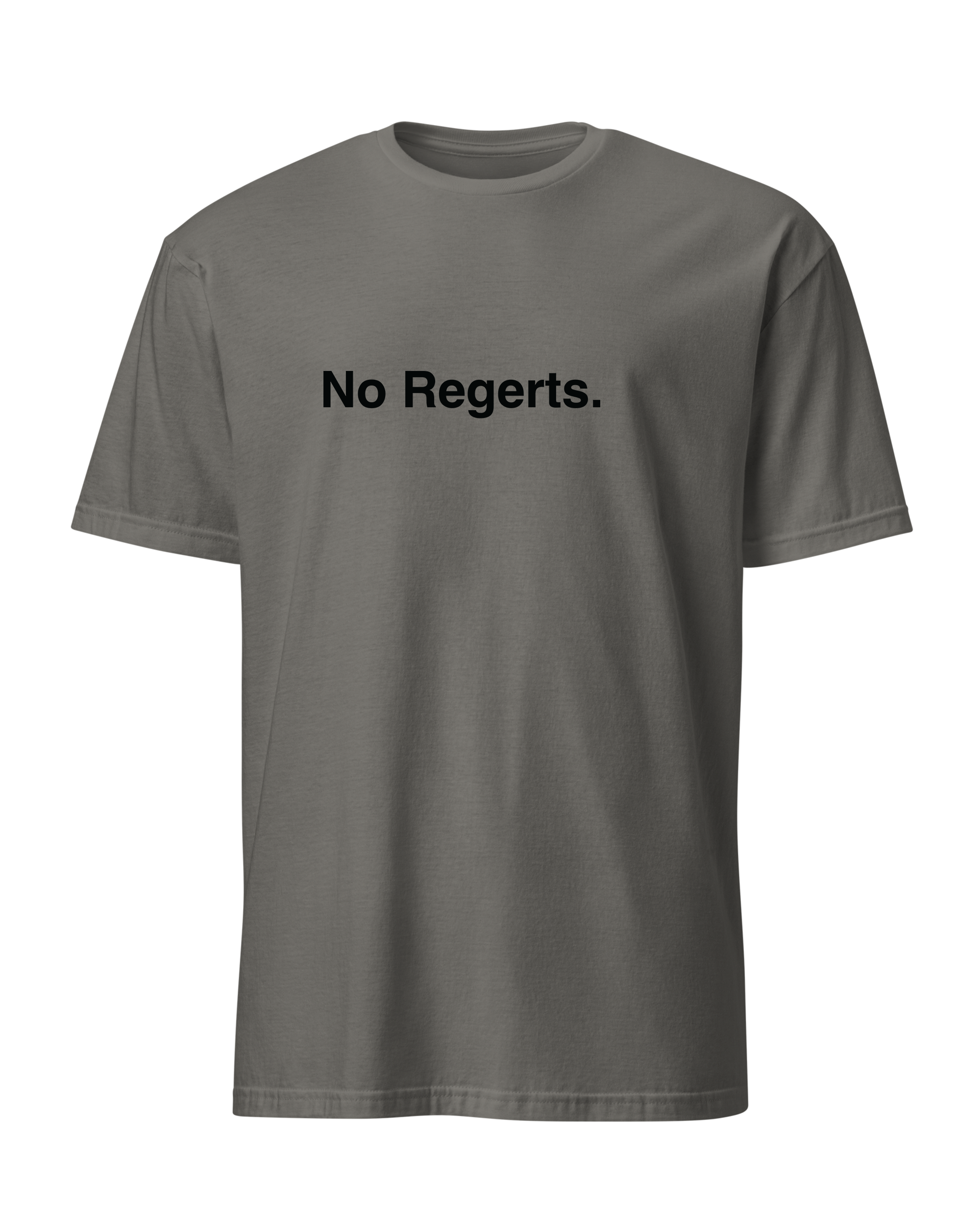 No regerts