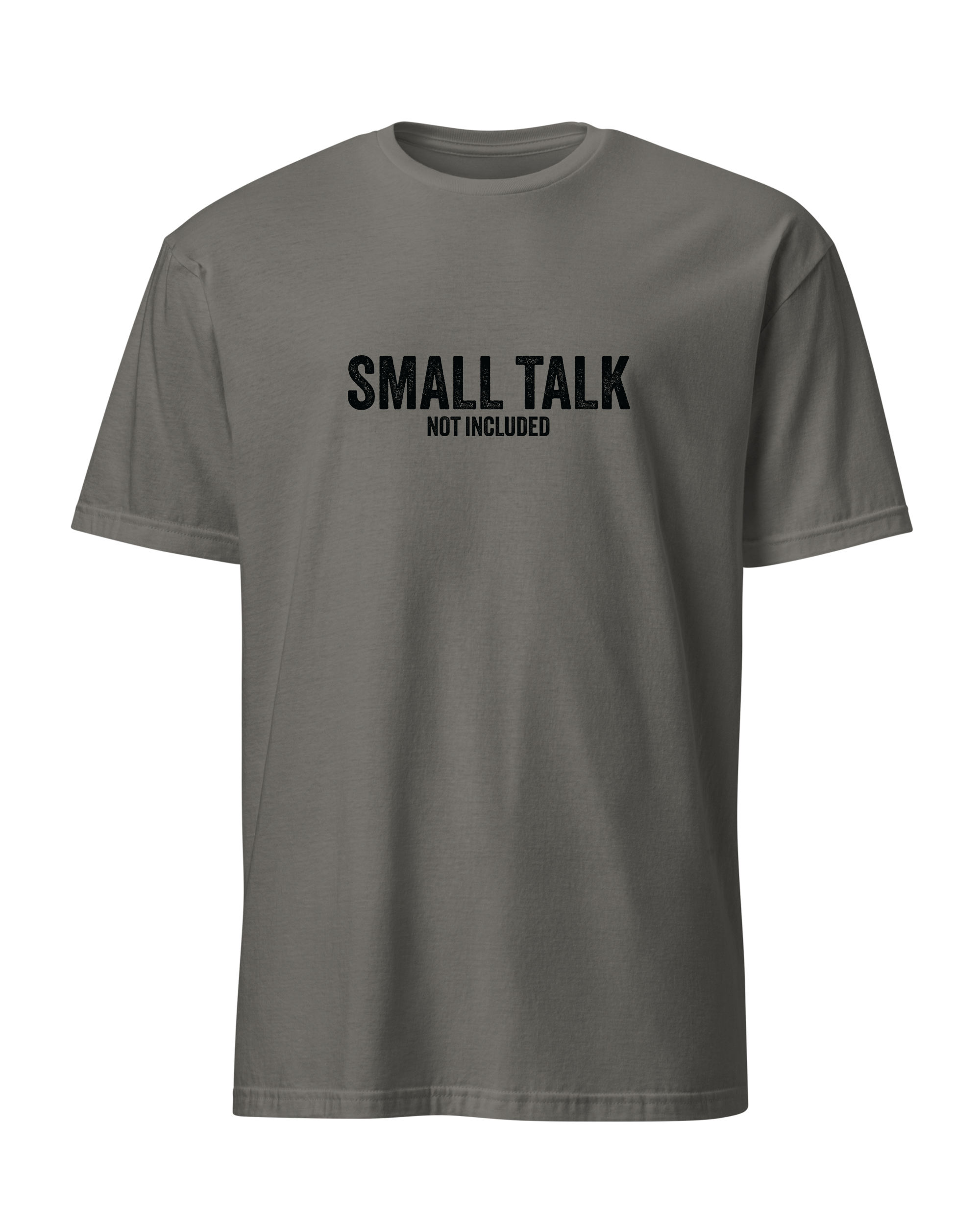 Small talk not included