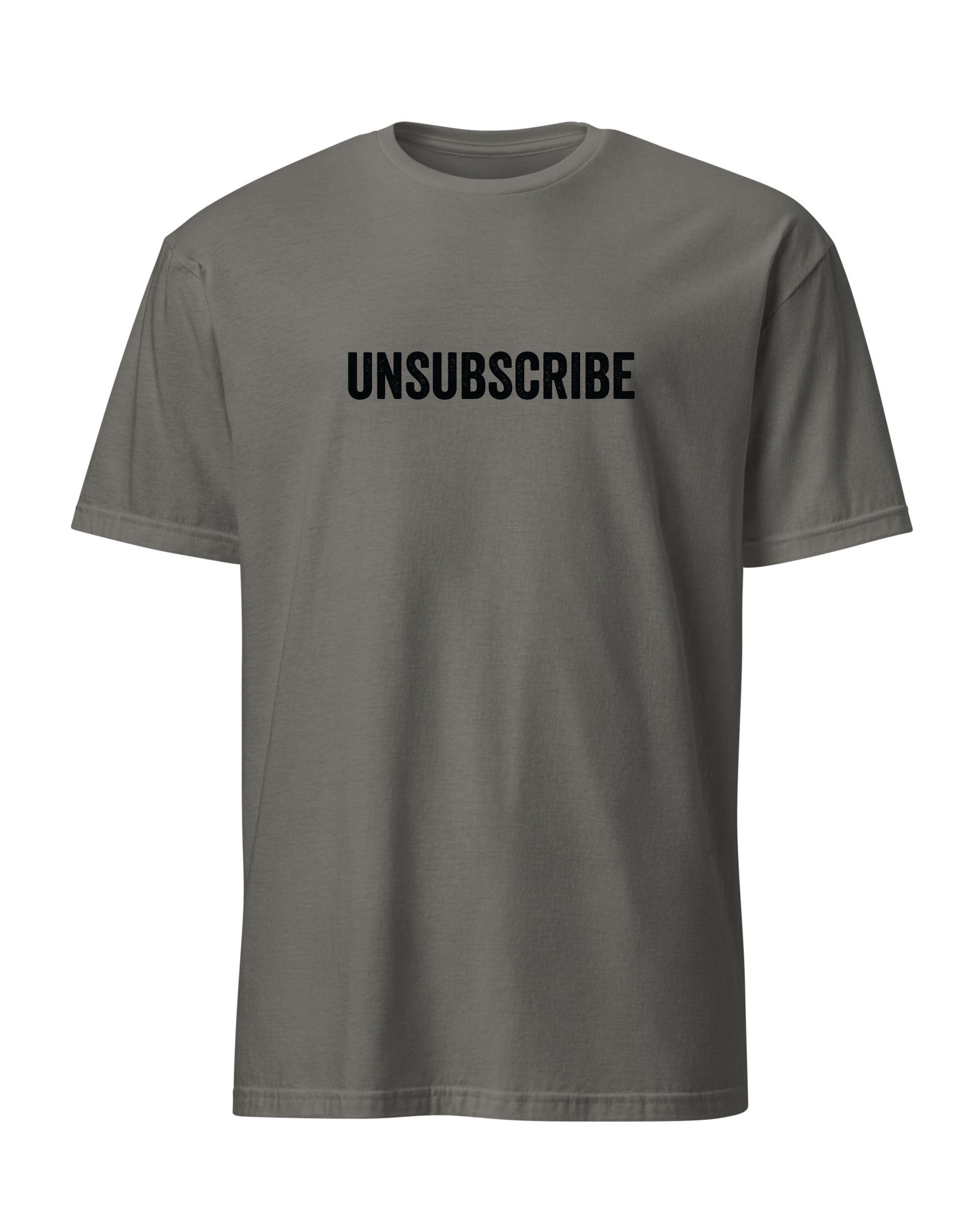 Unsubscribe