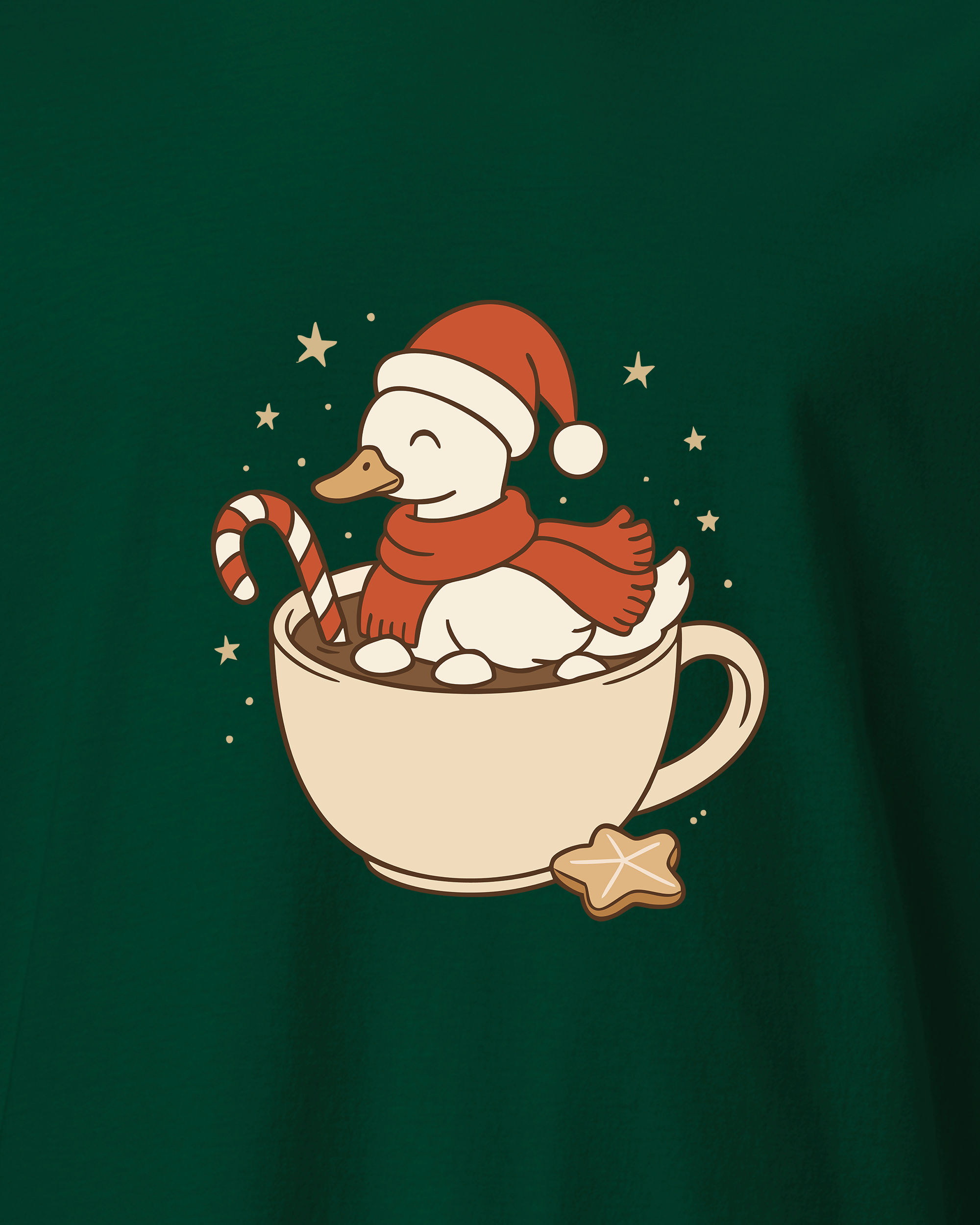 Hot Cocoa Duck