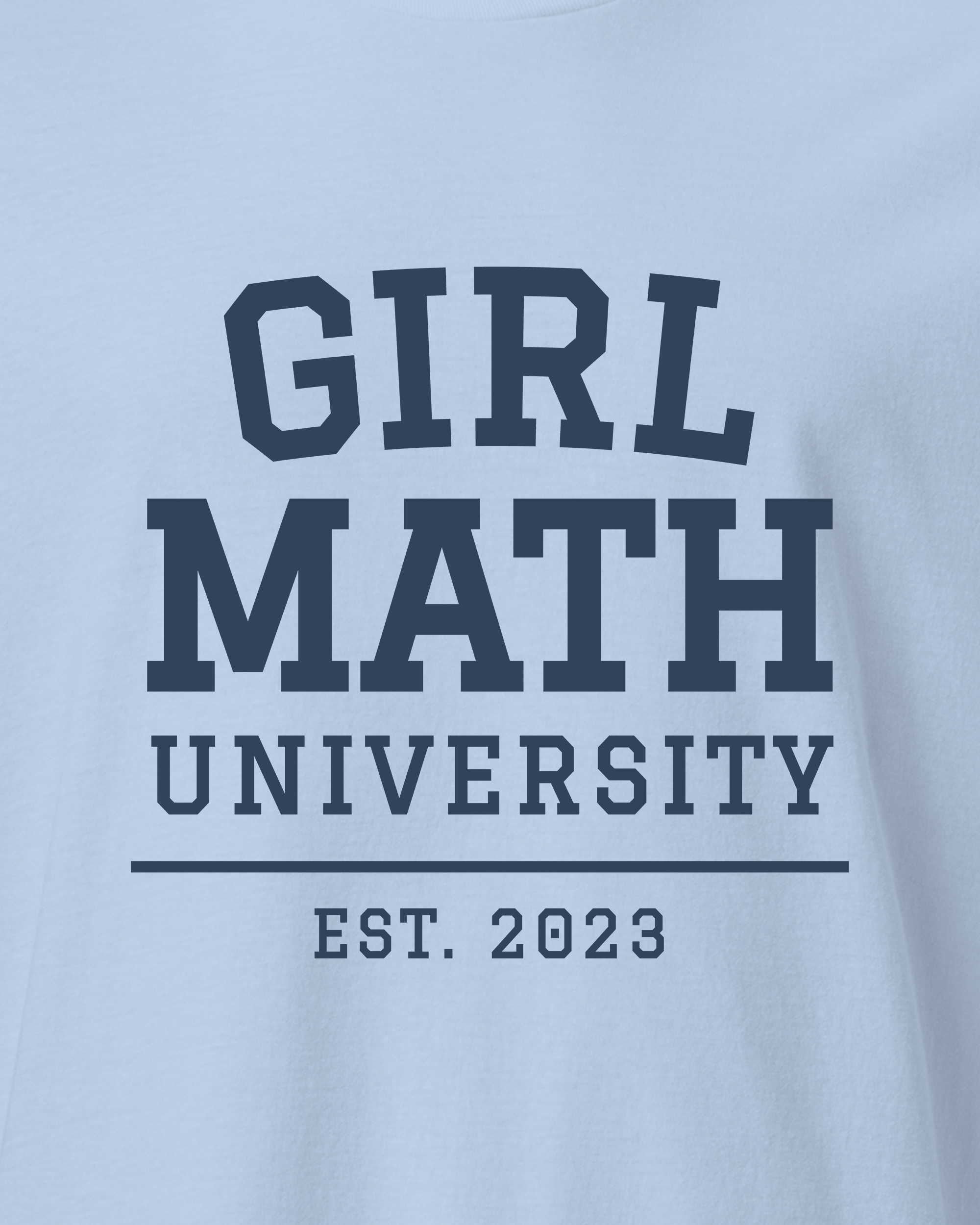 Girl Math University