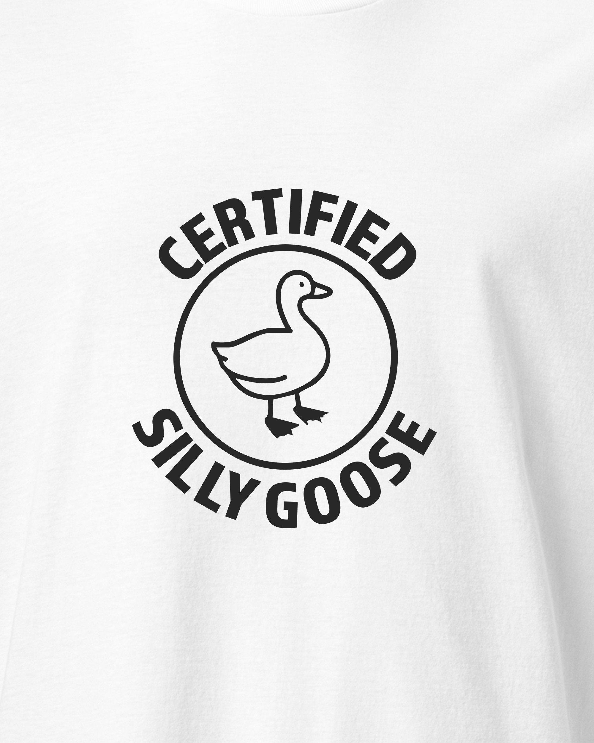 Certified Silly Goose