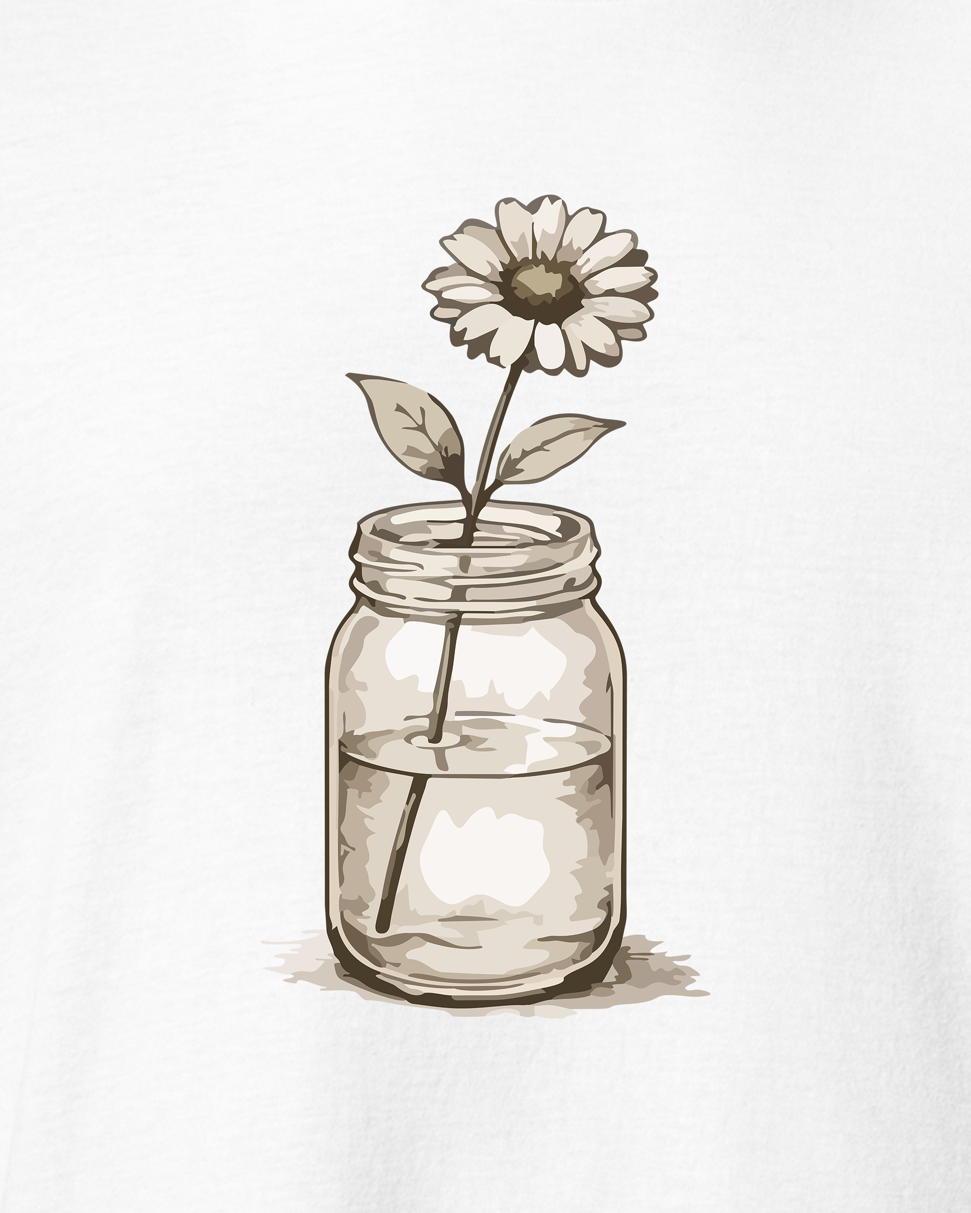 Flower in Jar