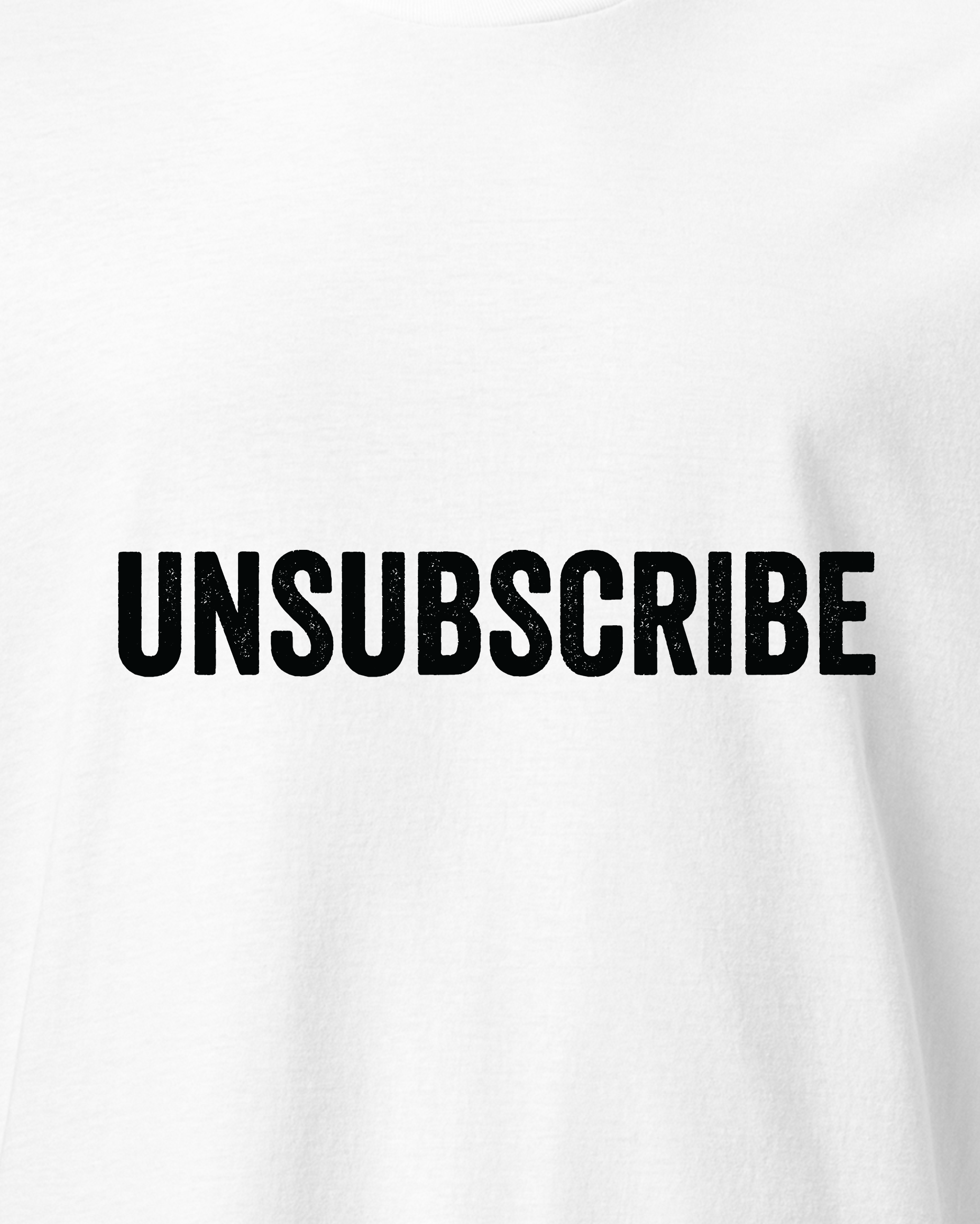 Unsubscribe