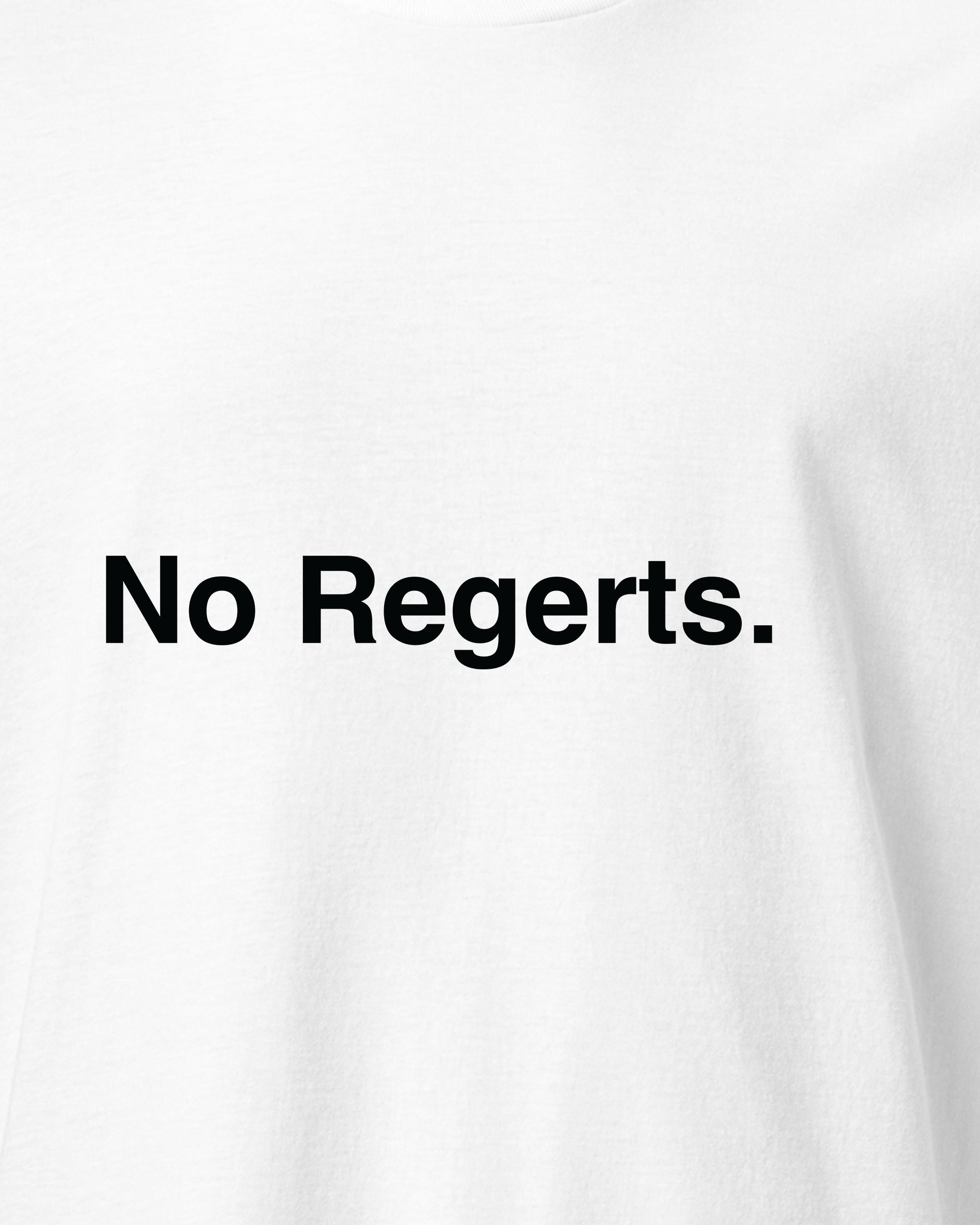 No regerts