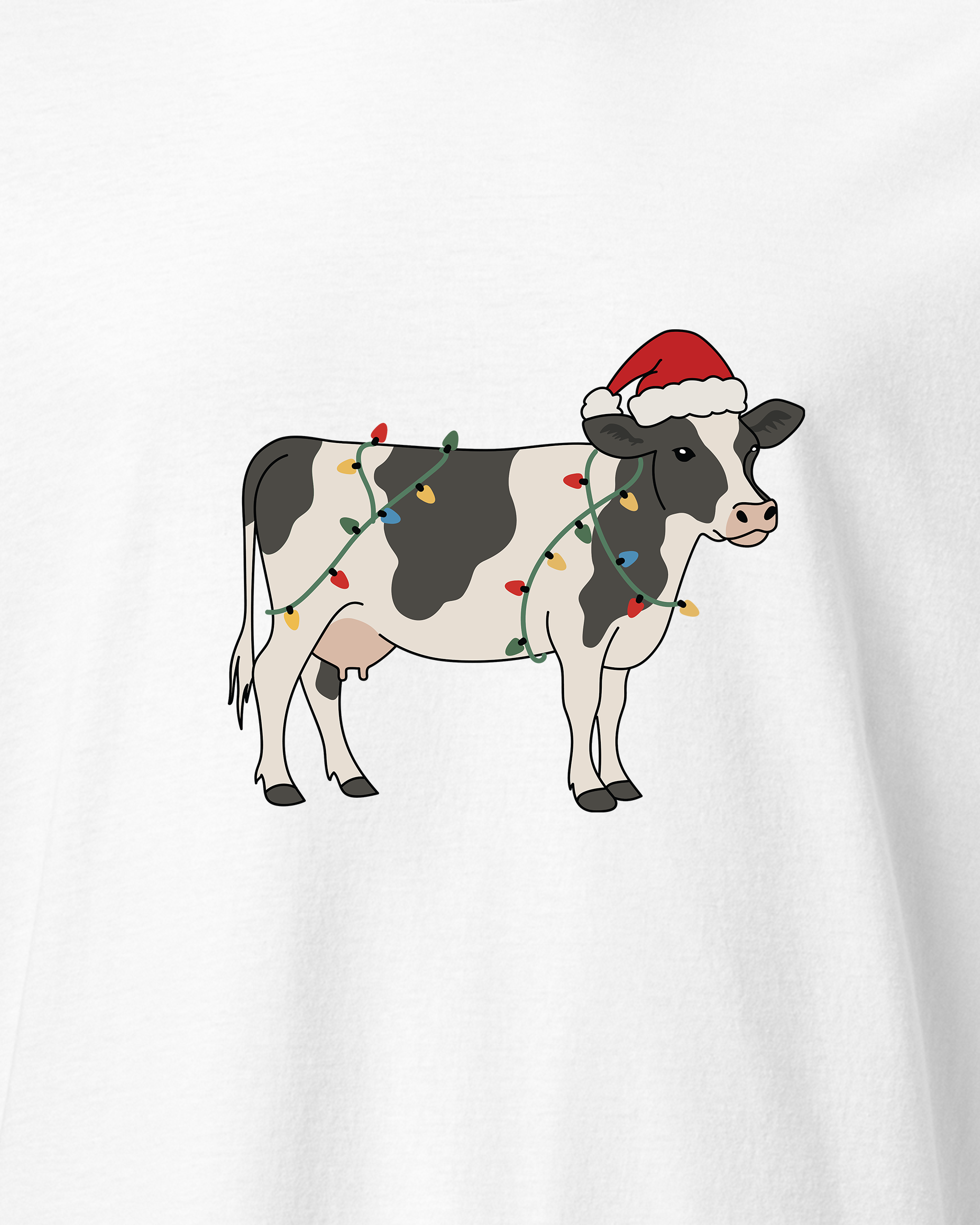 Festive Cow