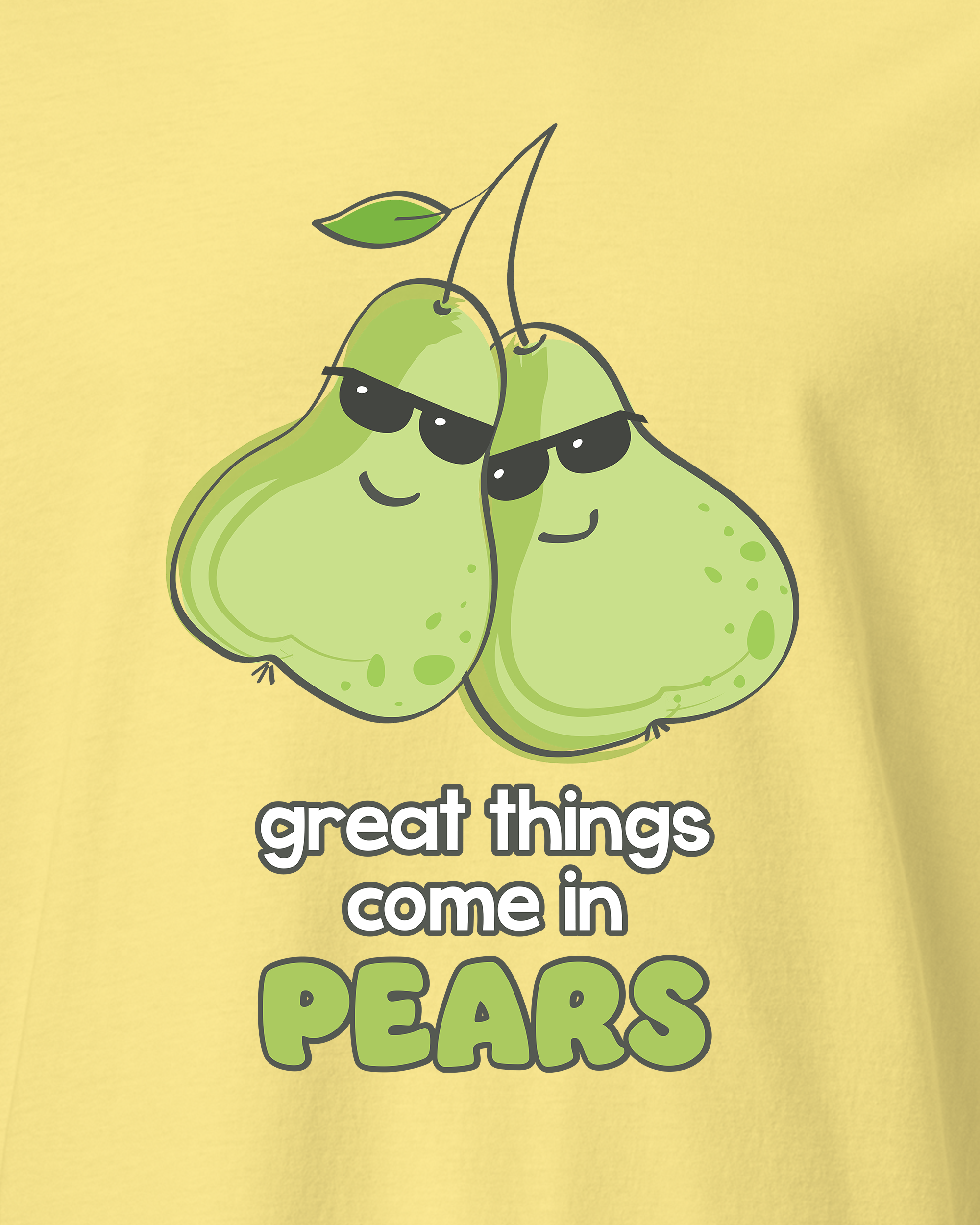 Great Things Come in Pears