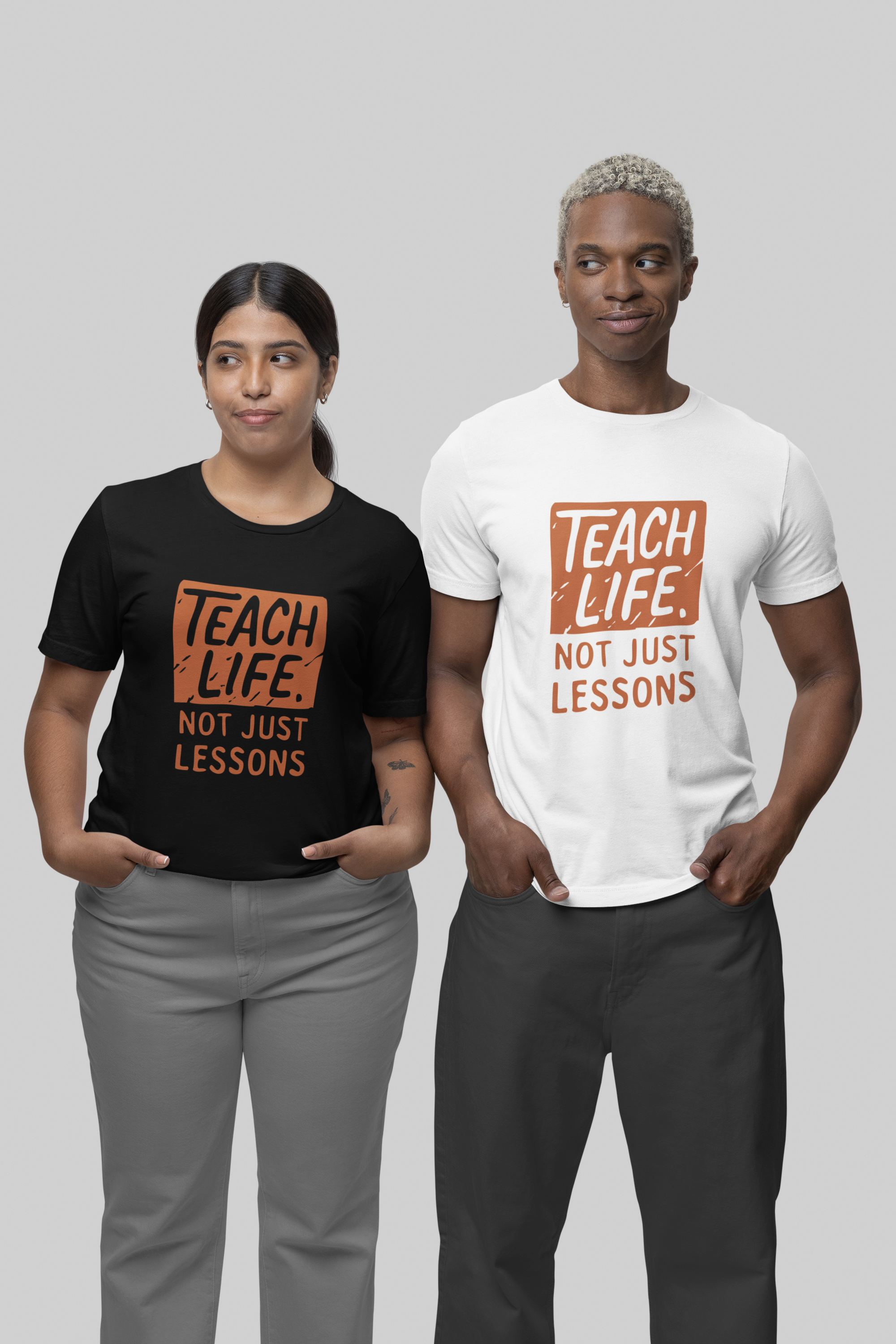 Teach Life, Not Just Lessons