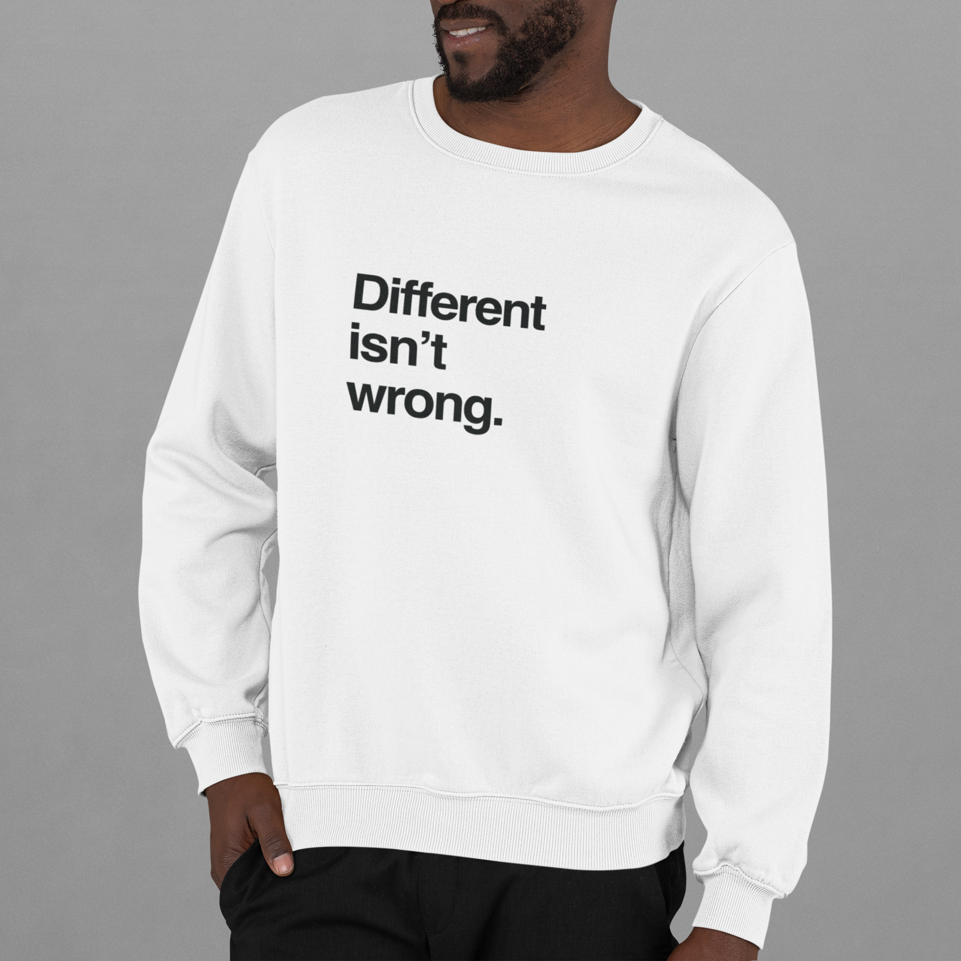 Different isn't wrong