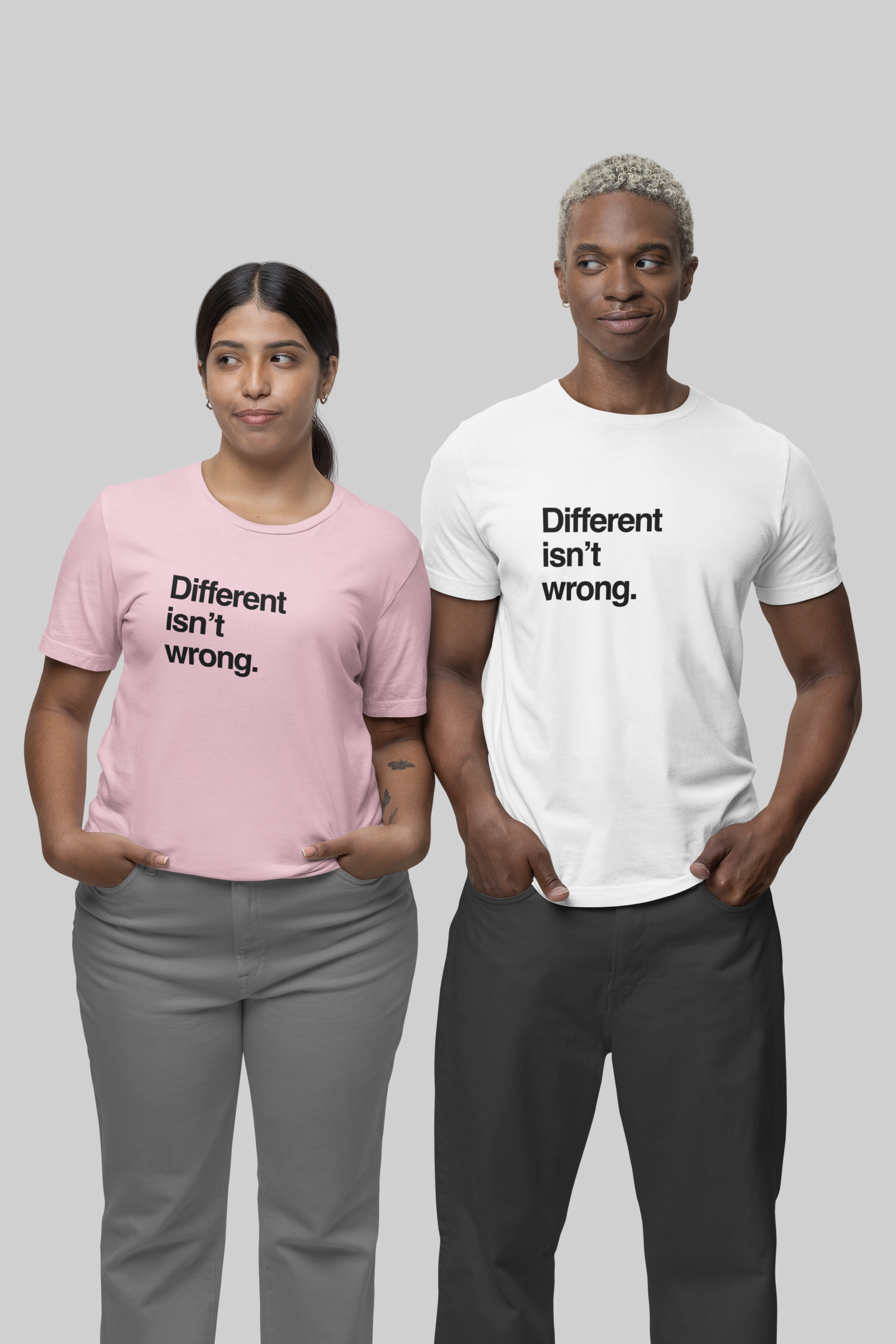 Different isn't wrong