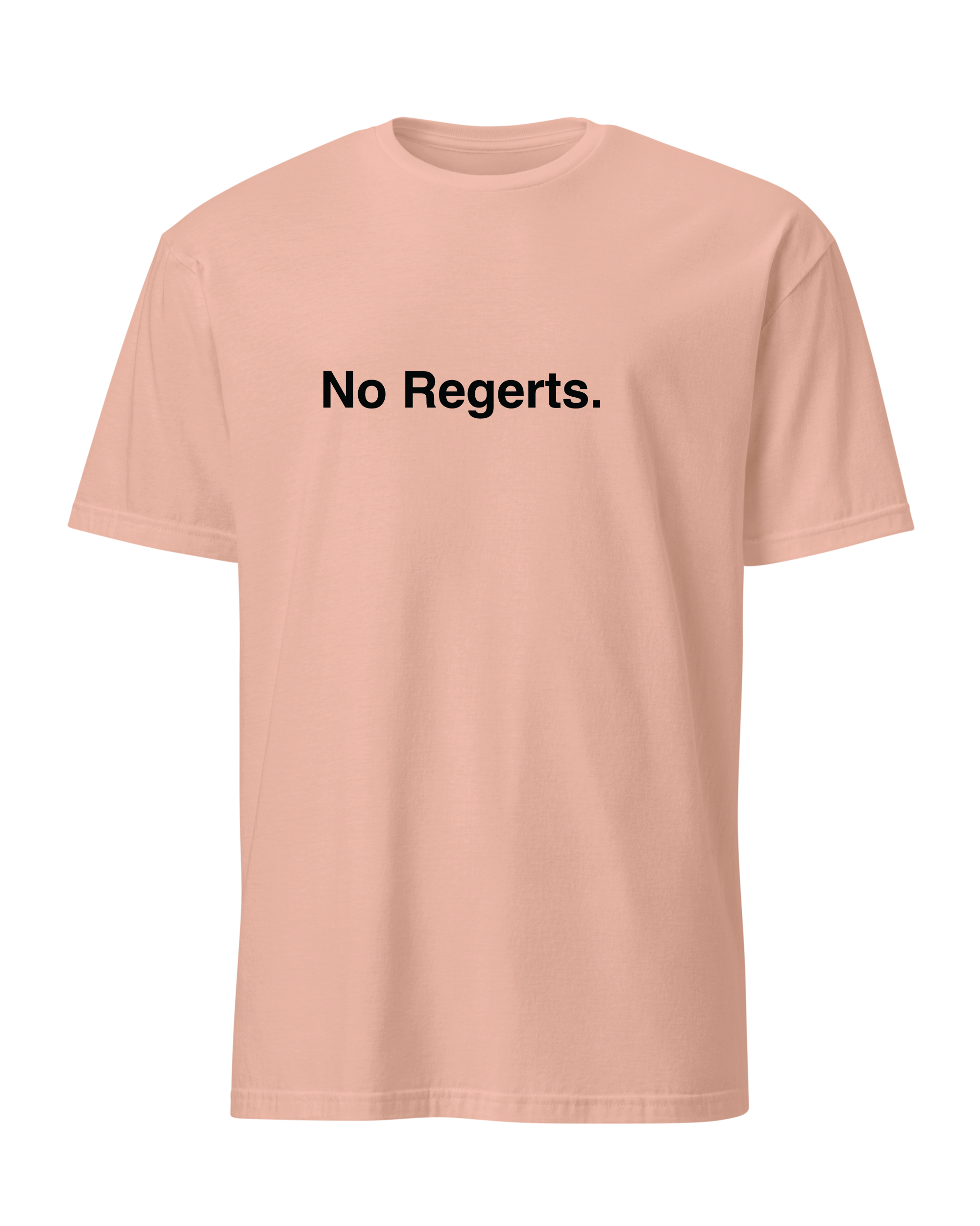 No regerts