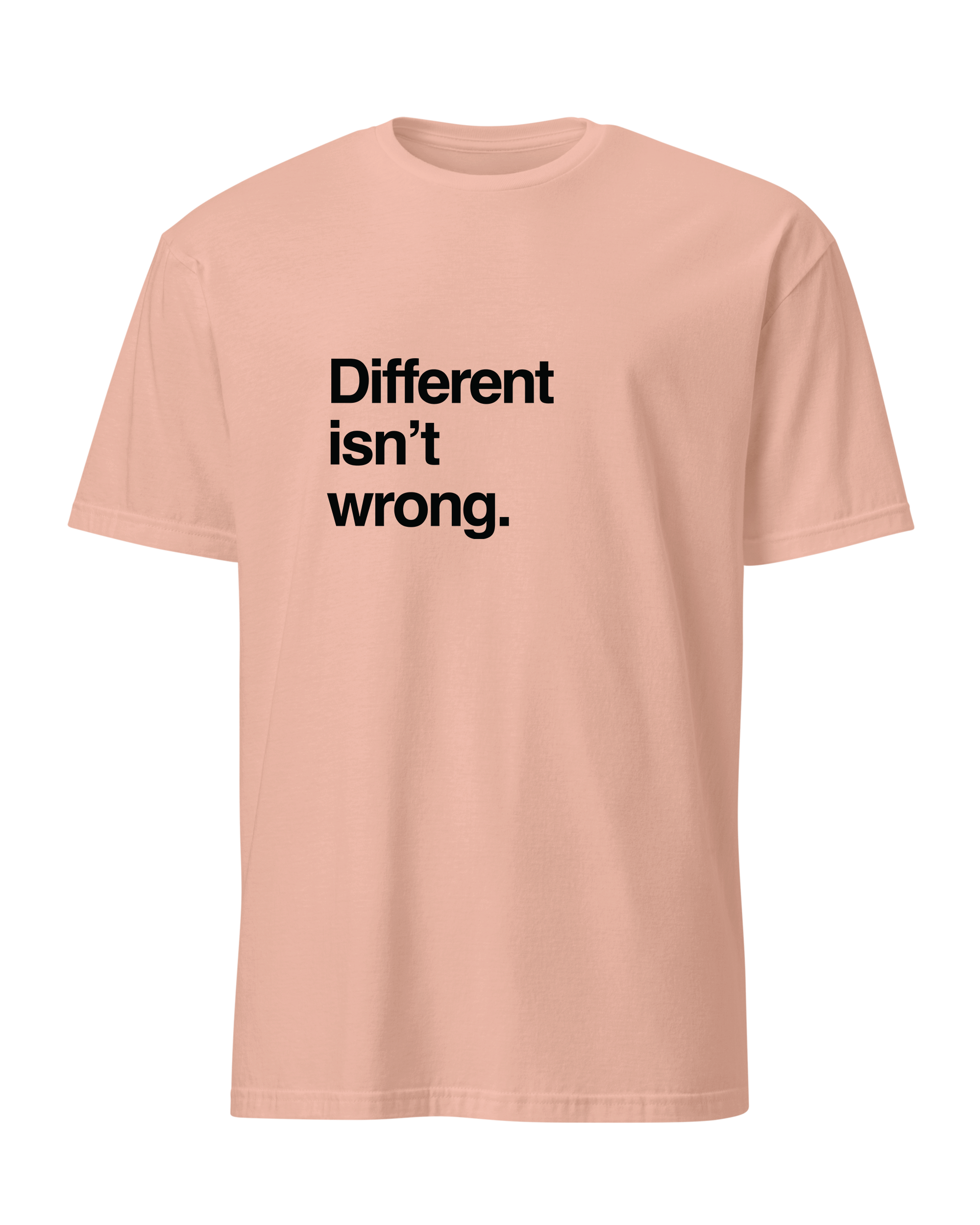 Different isn't wrong