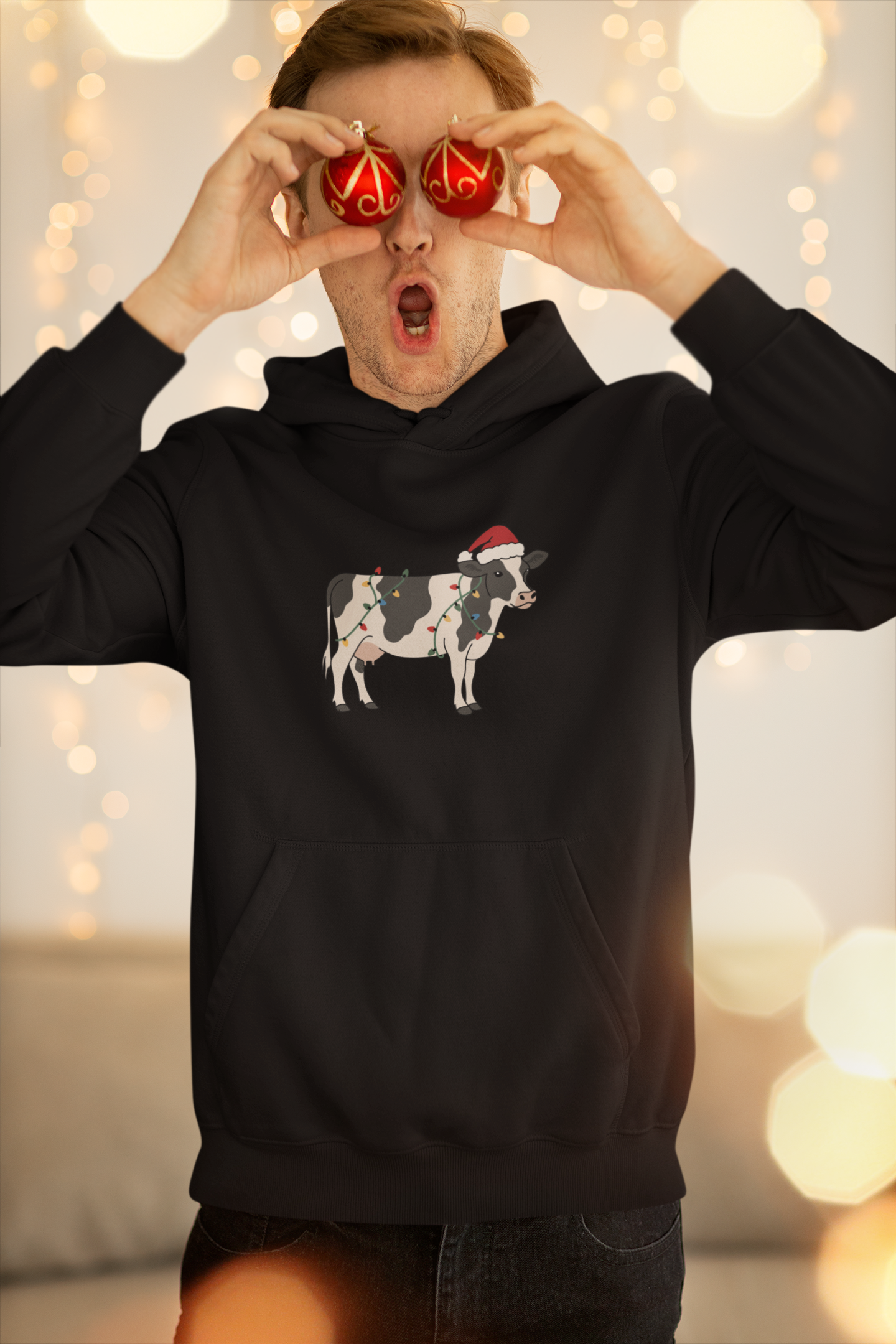 Festive Cow