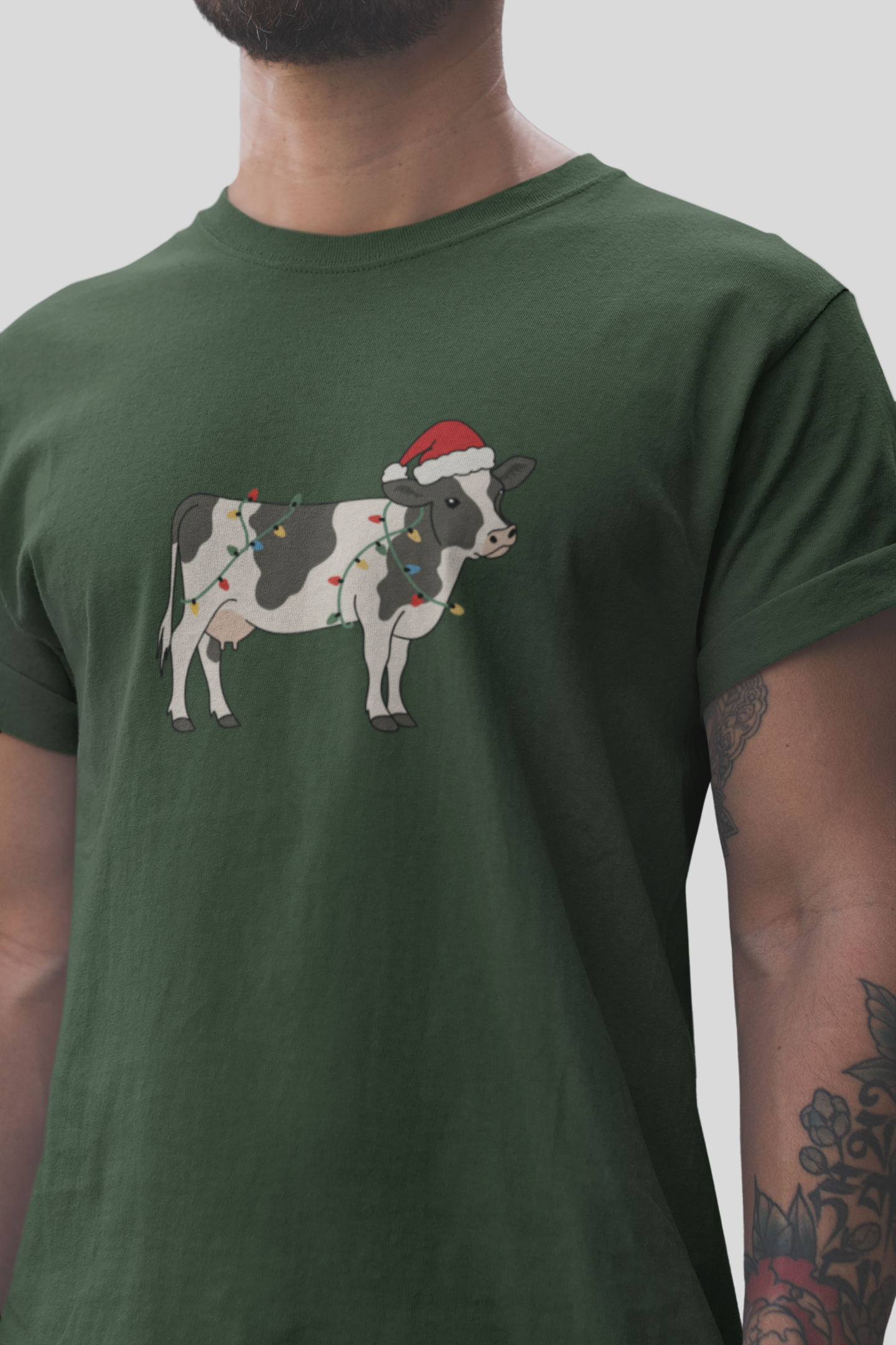 Festive Cow