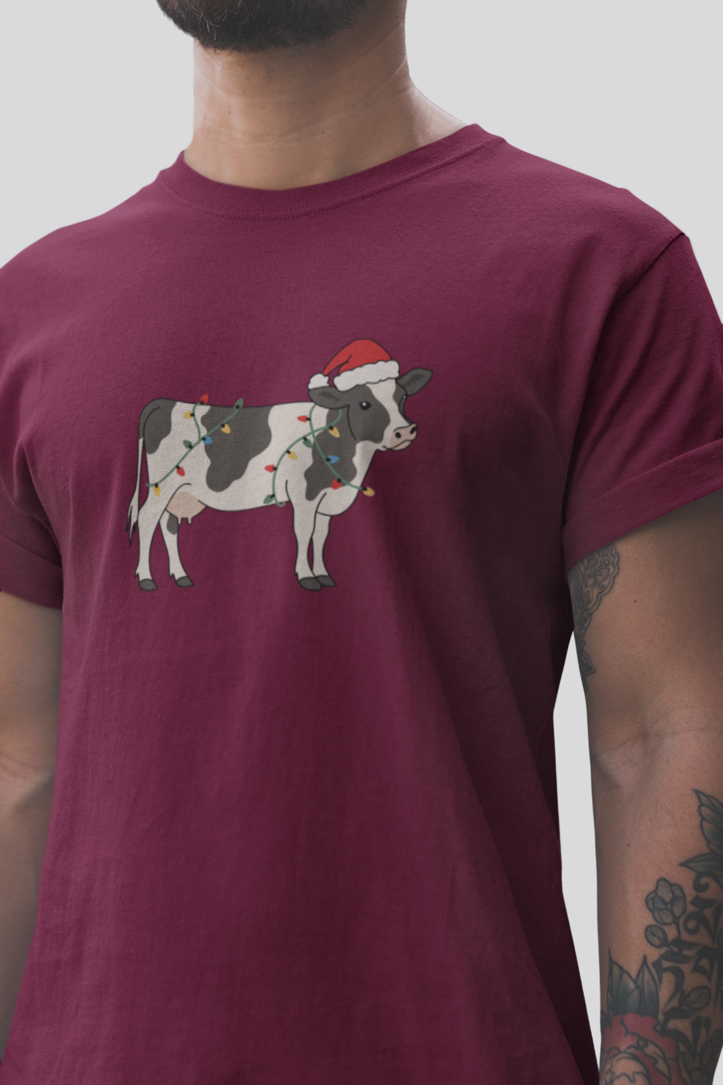 Festive Cow