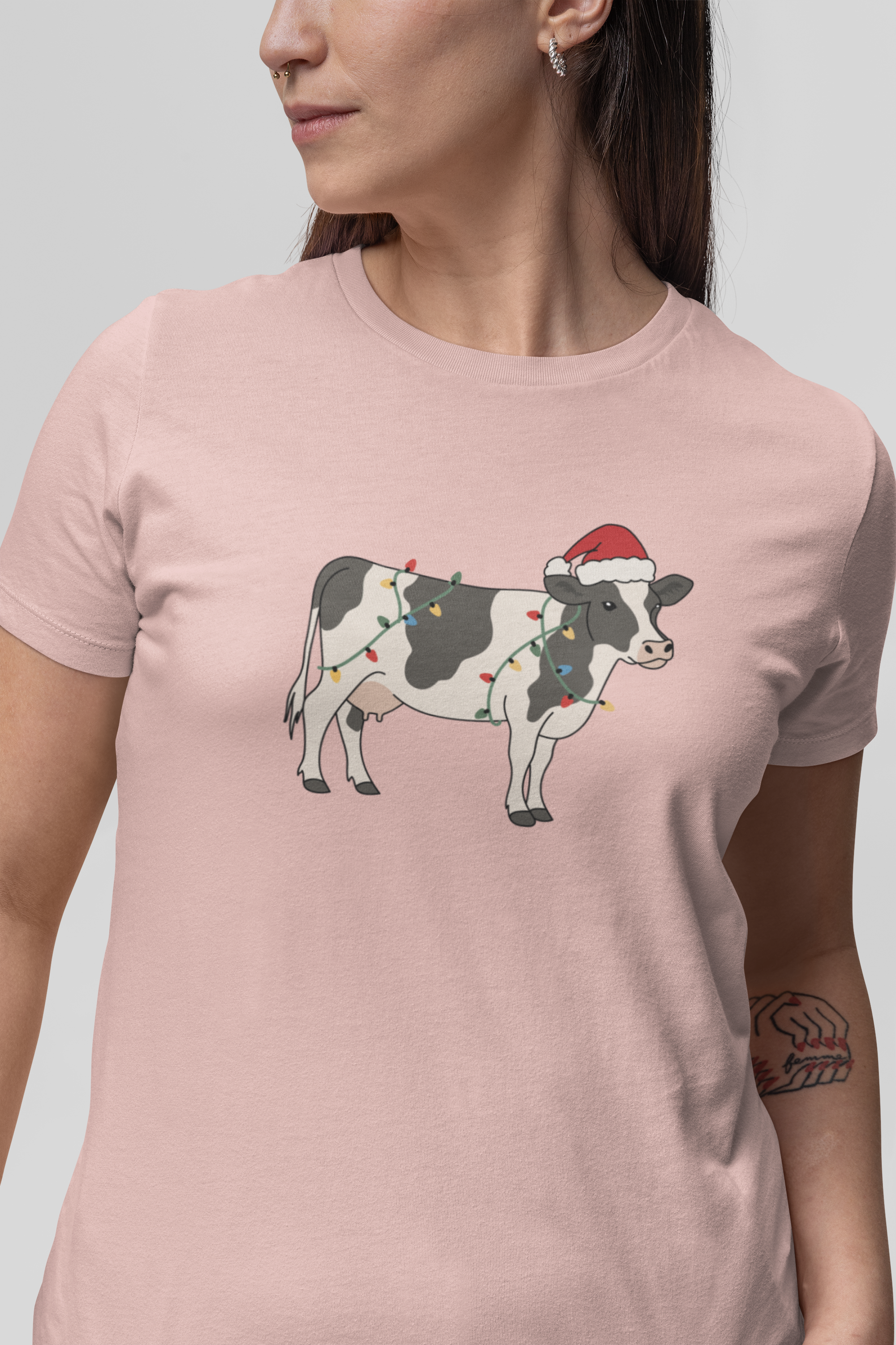 Festive Cow