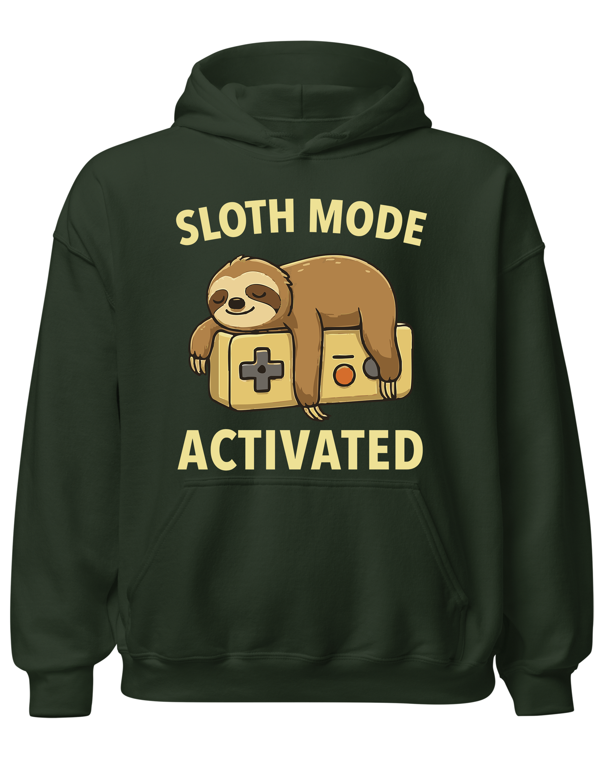 Sloth Mode Activated
