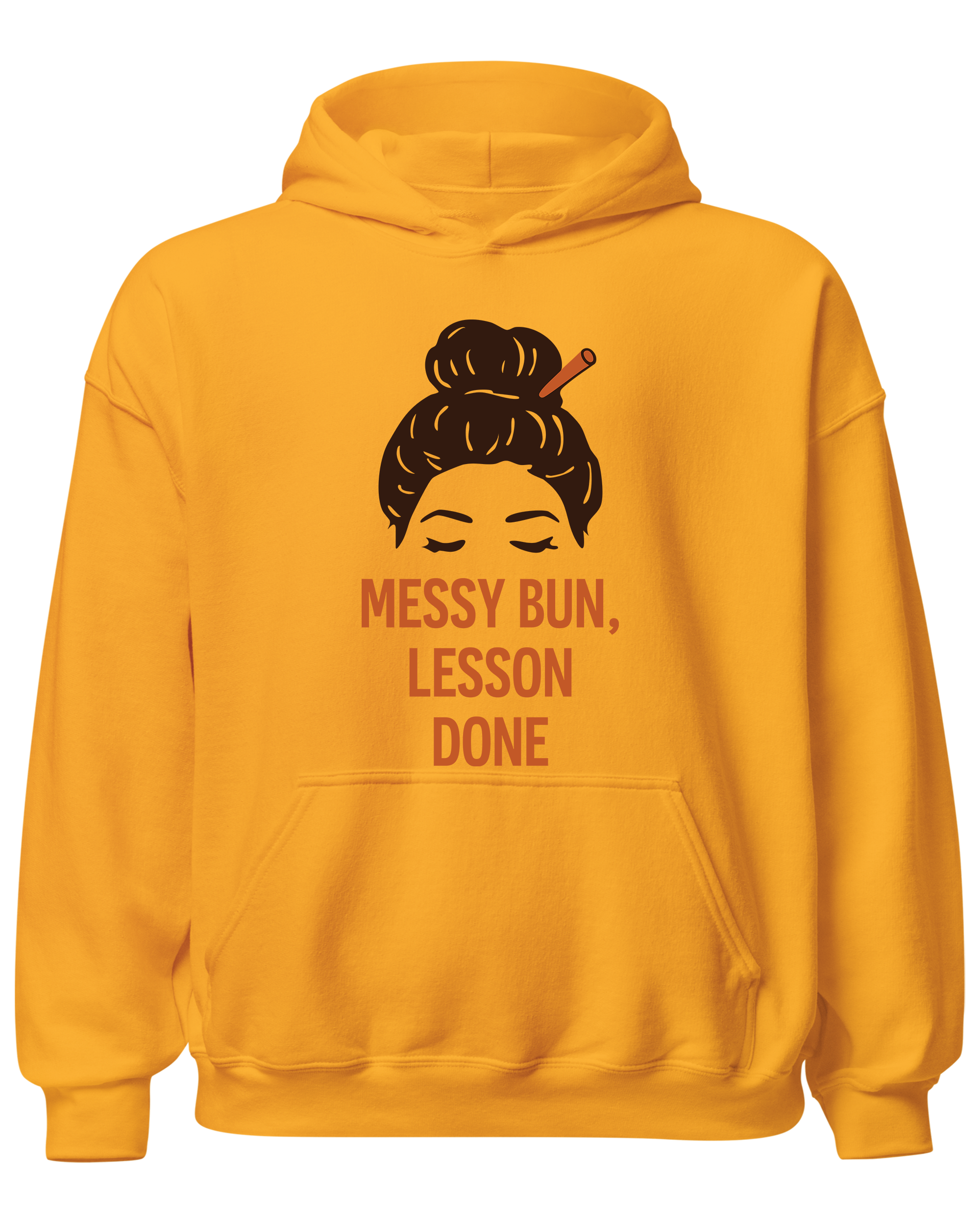 Messy Bun, Lesson Done