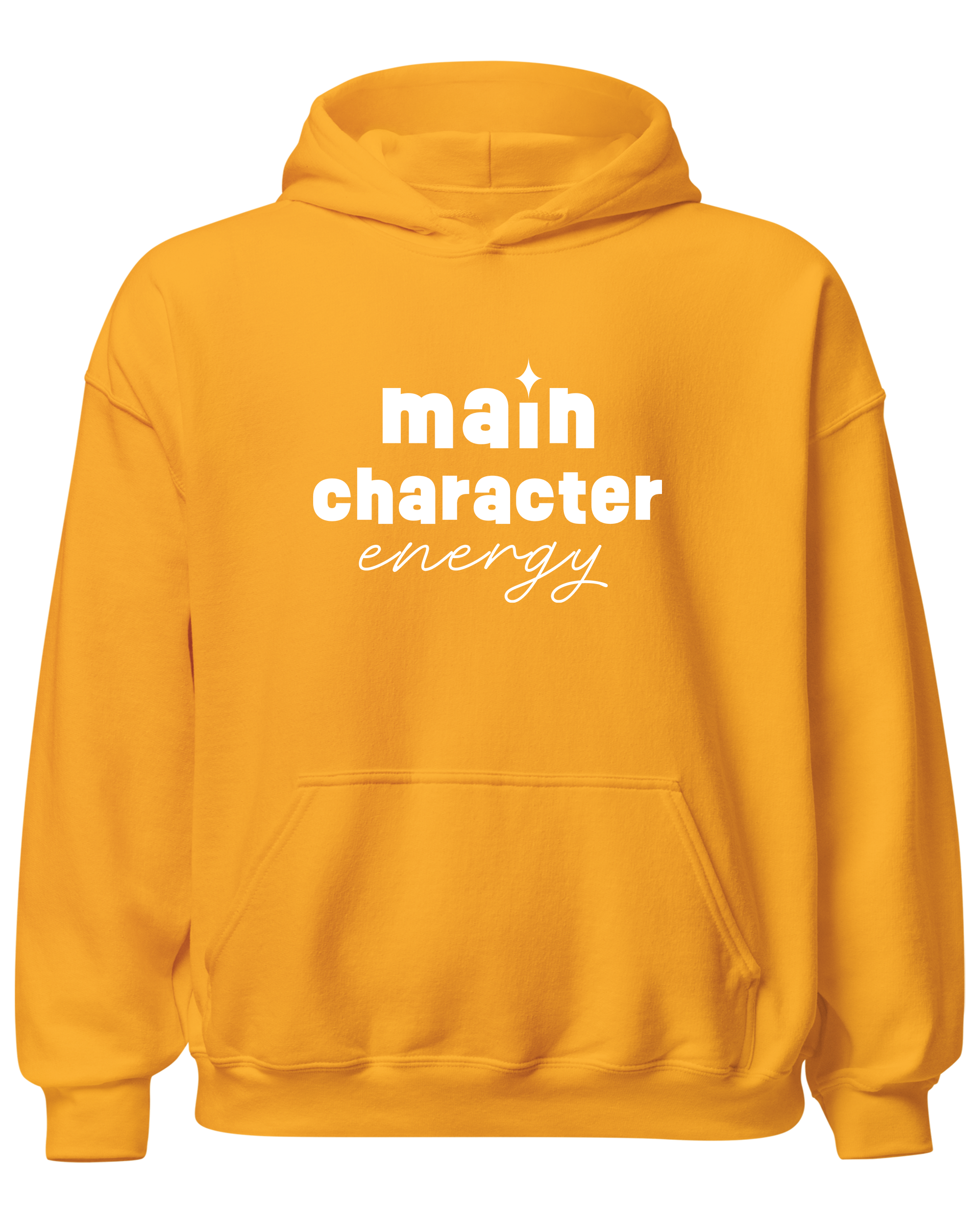 Main Character Energy