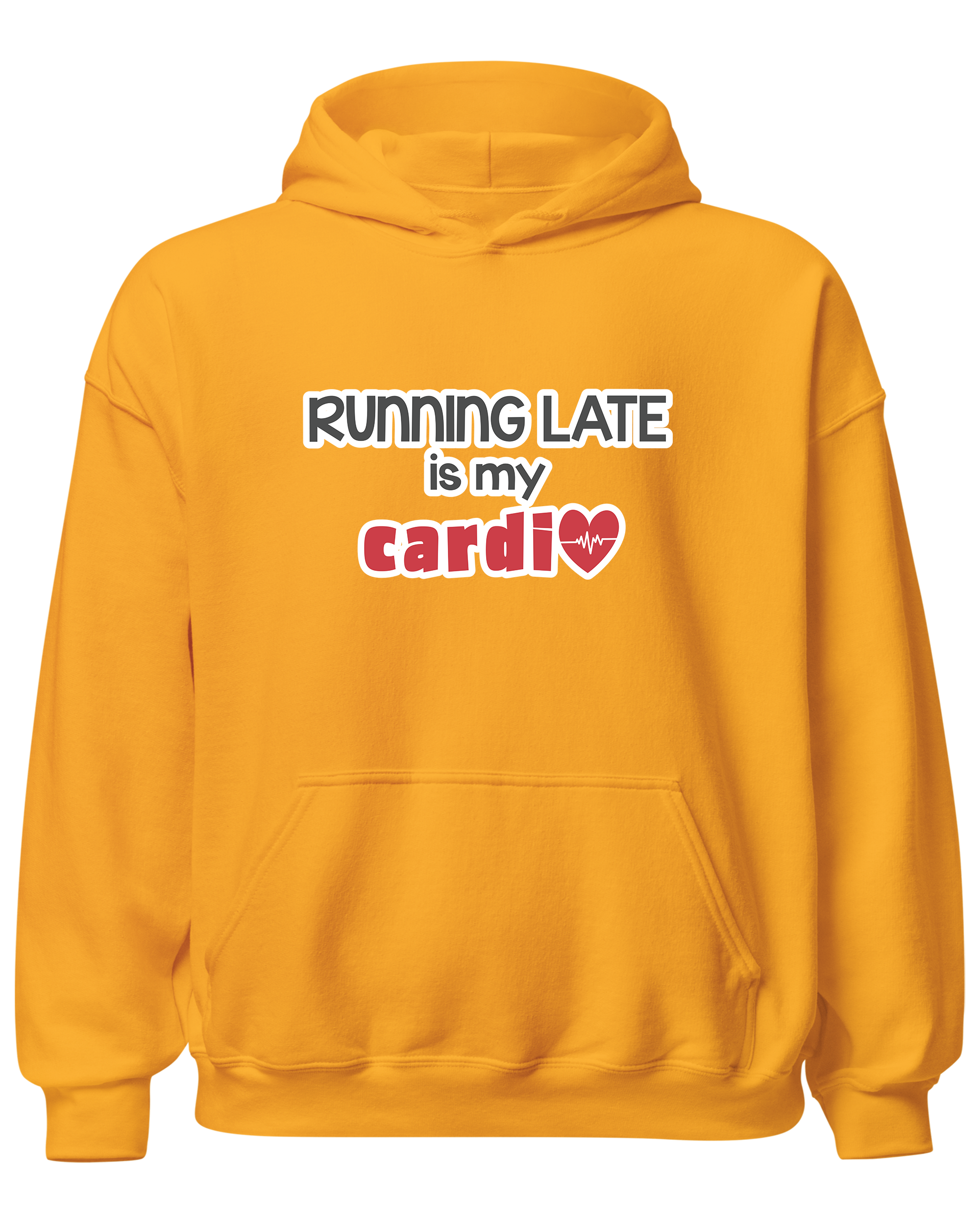Running Late is My Cardio