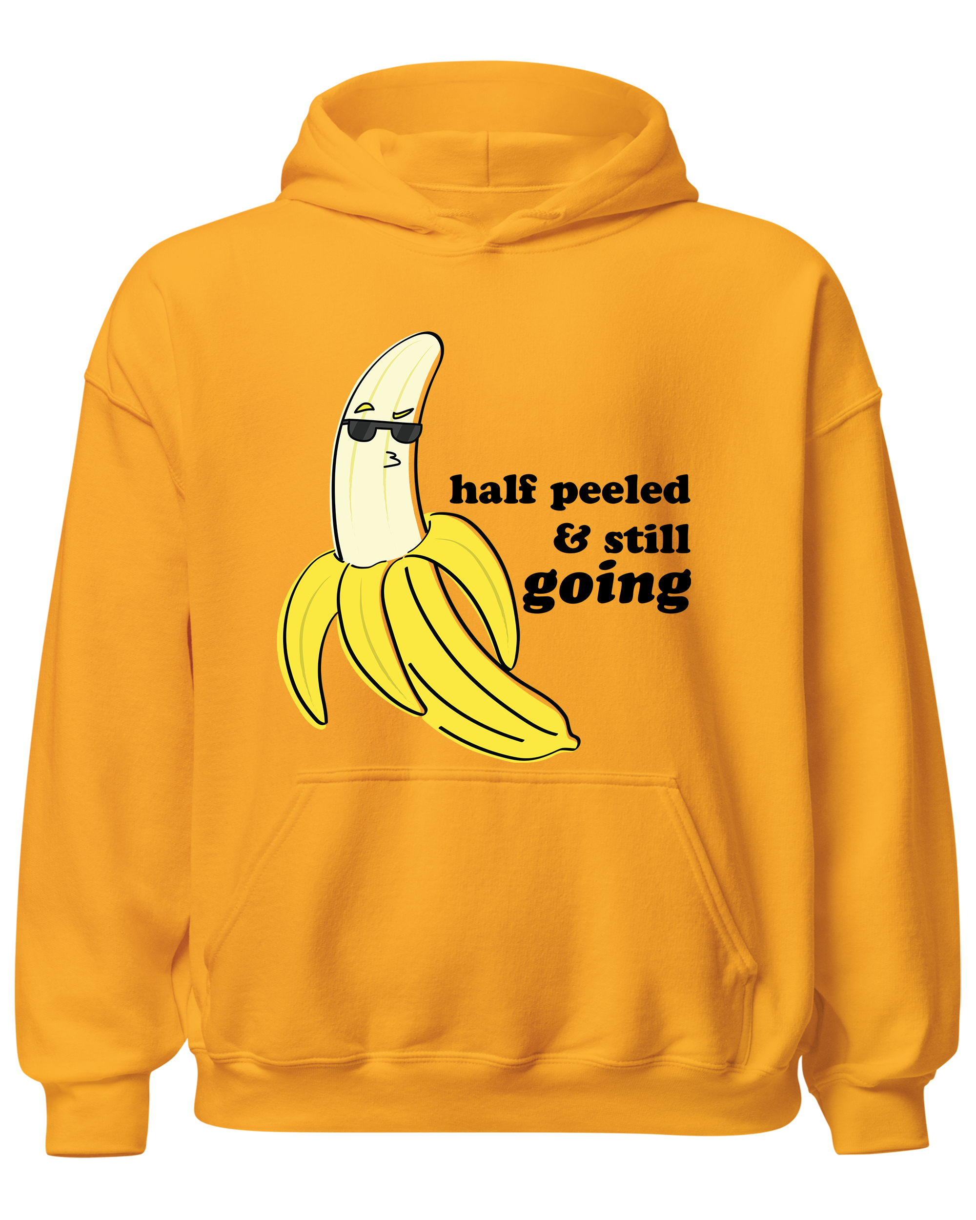 Half Peeled & Still Going