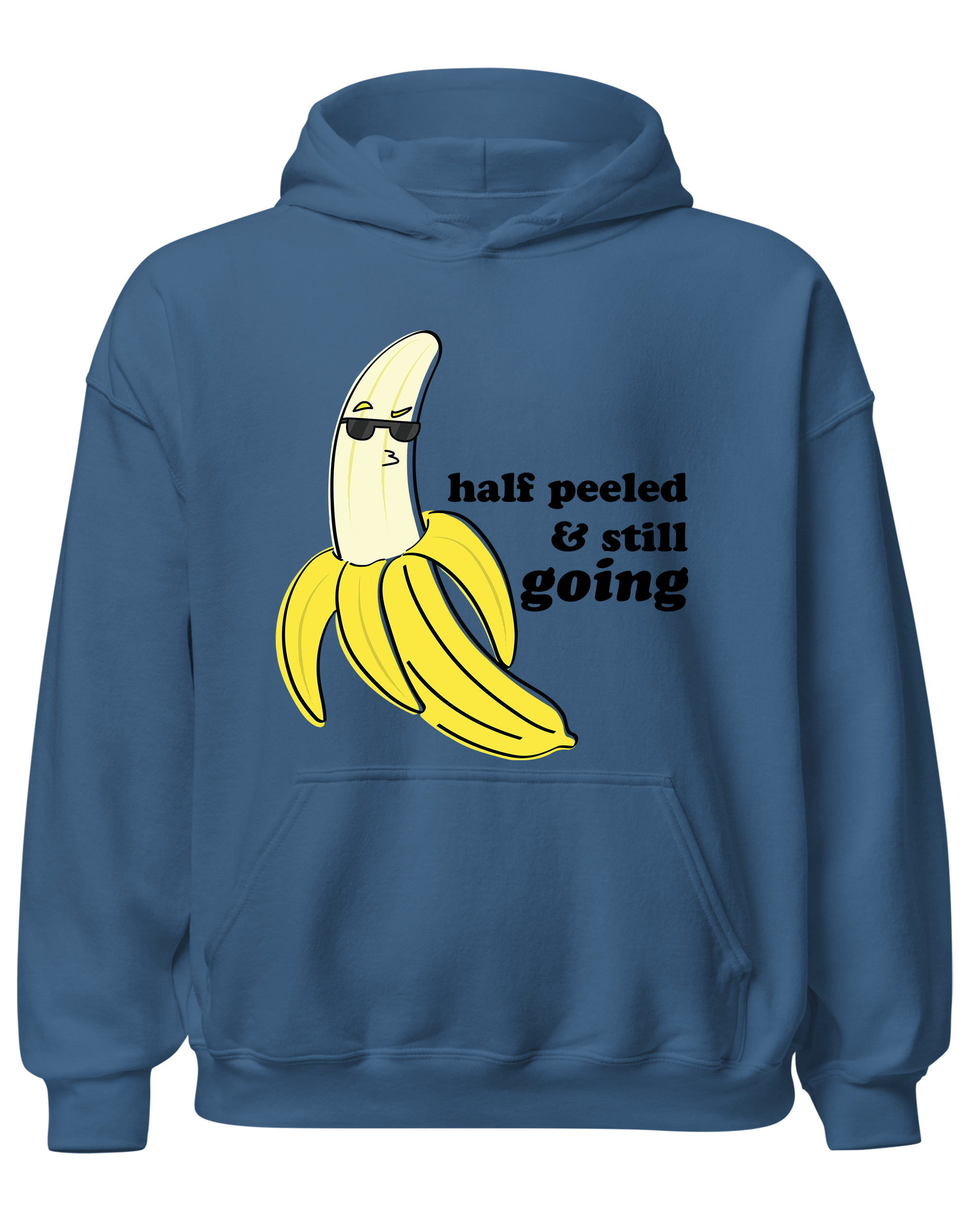 Half Peeled & Still Going