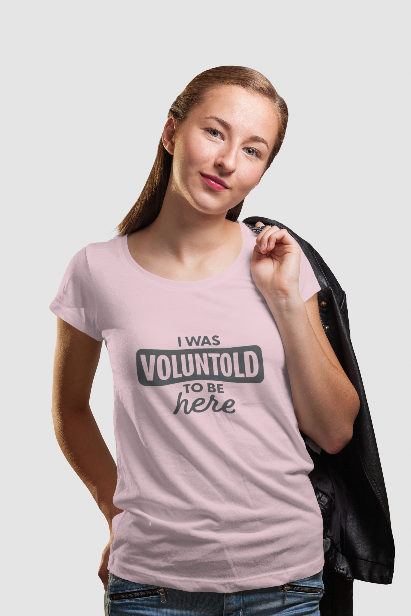 I Was Voluntold to be Here