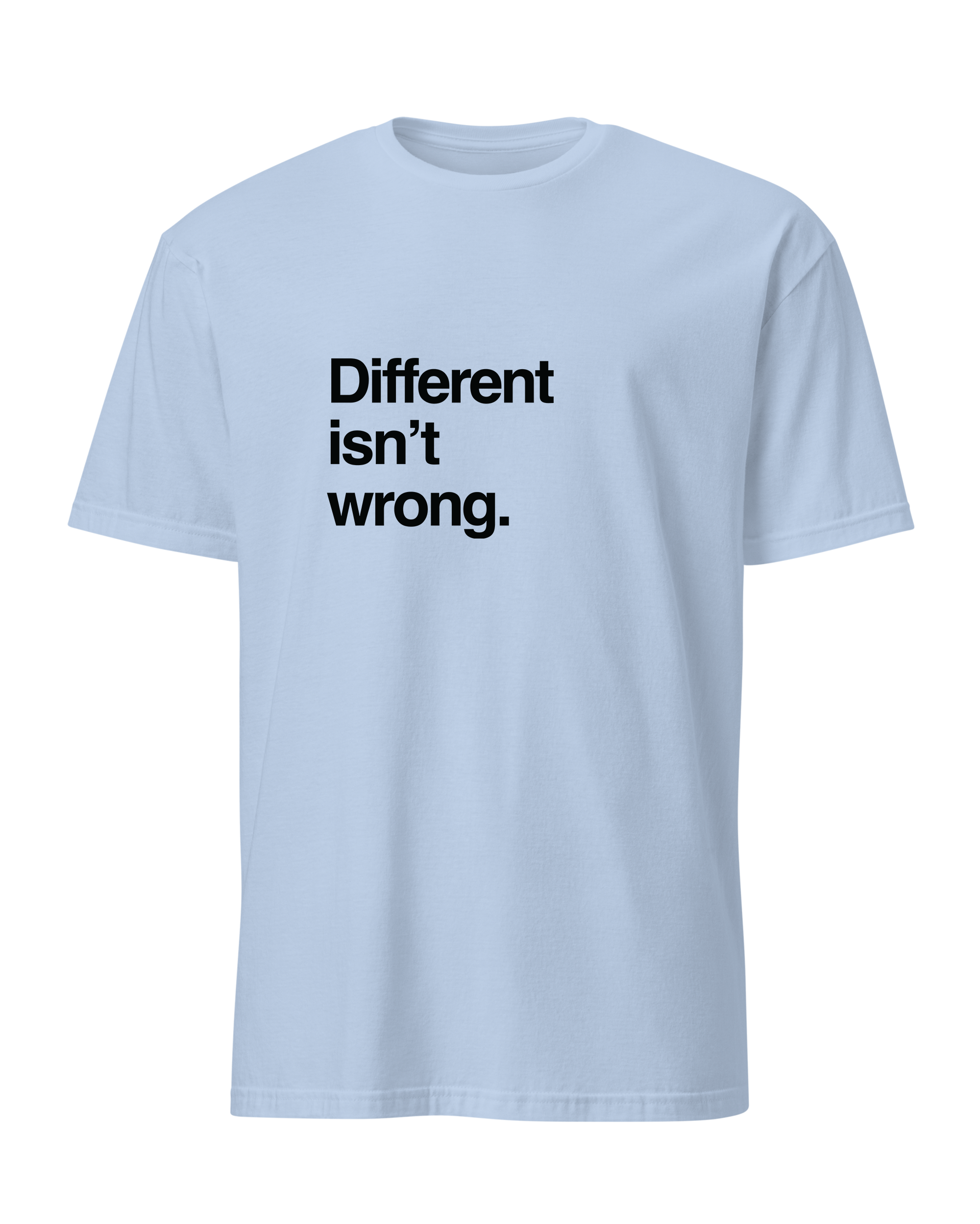 Different isn't wrong