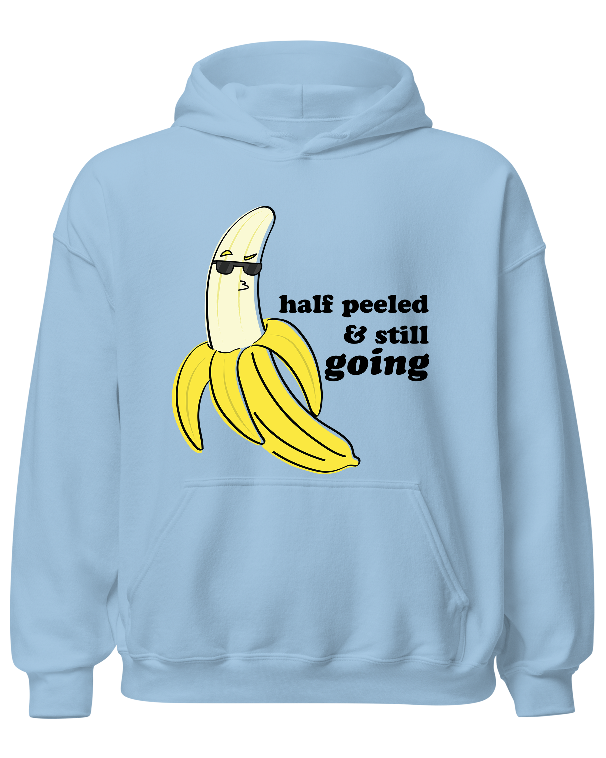 Half Peeled & Still Going