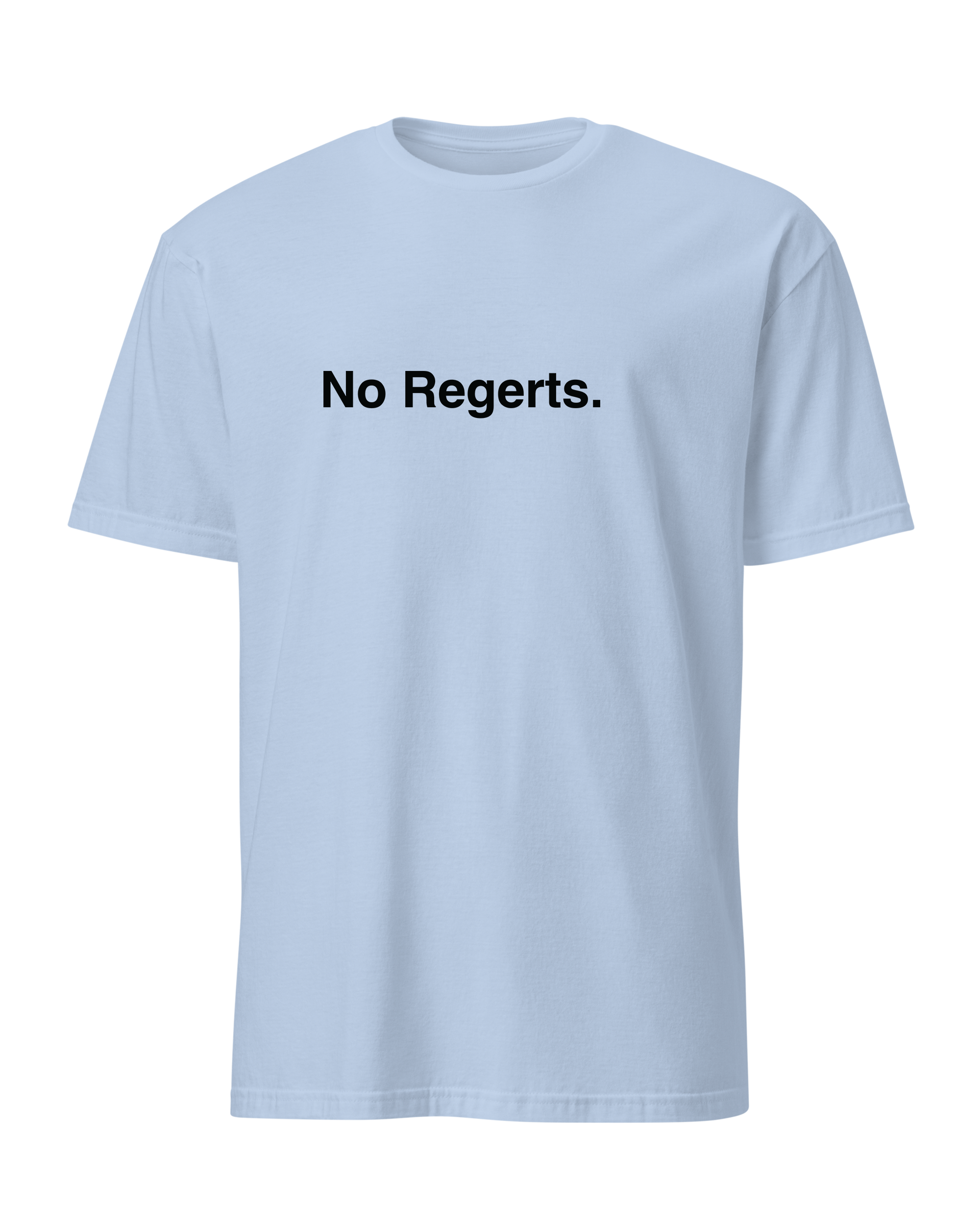 No regerts