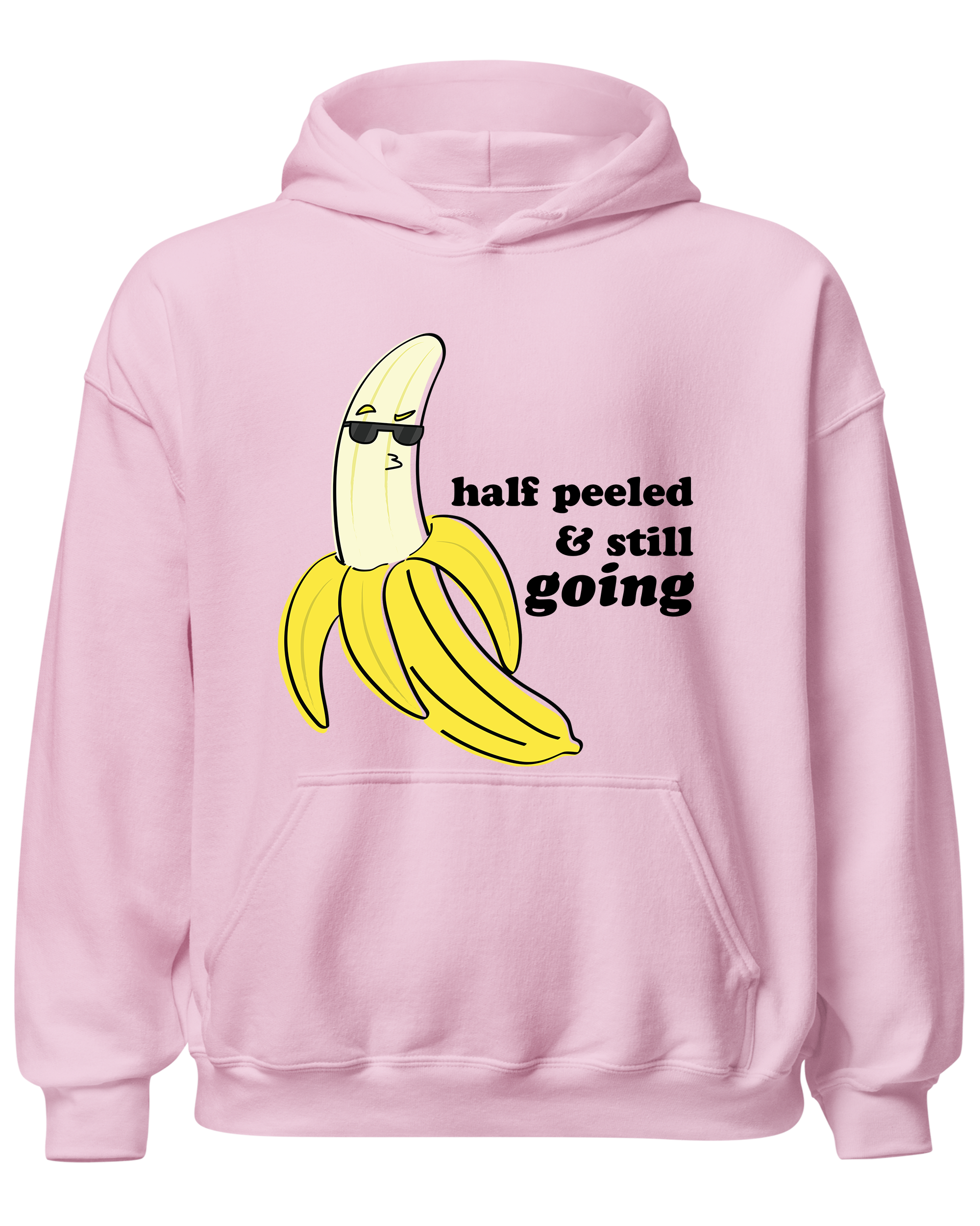 Half Peeled & Still Going