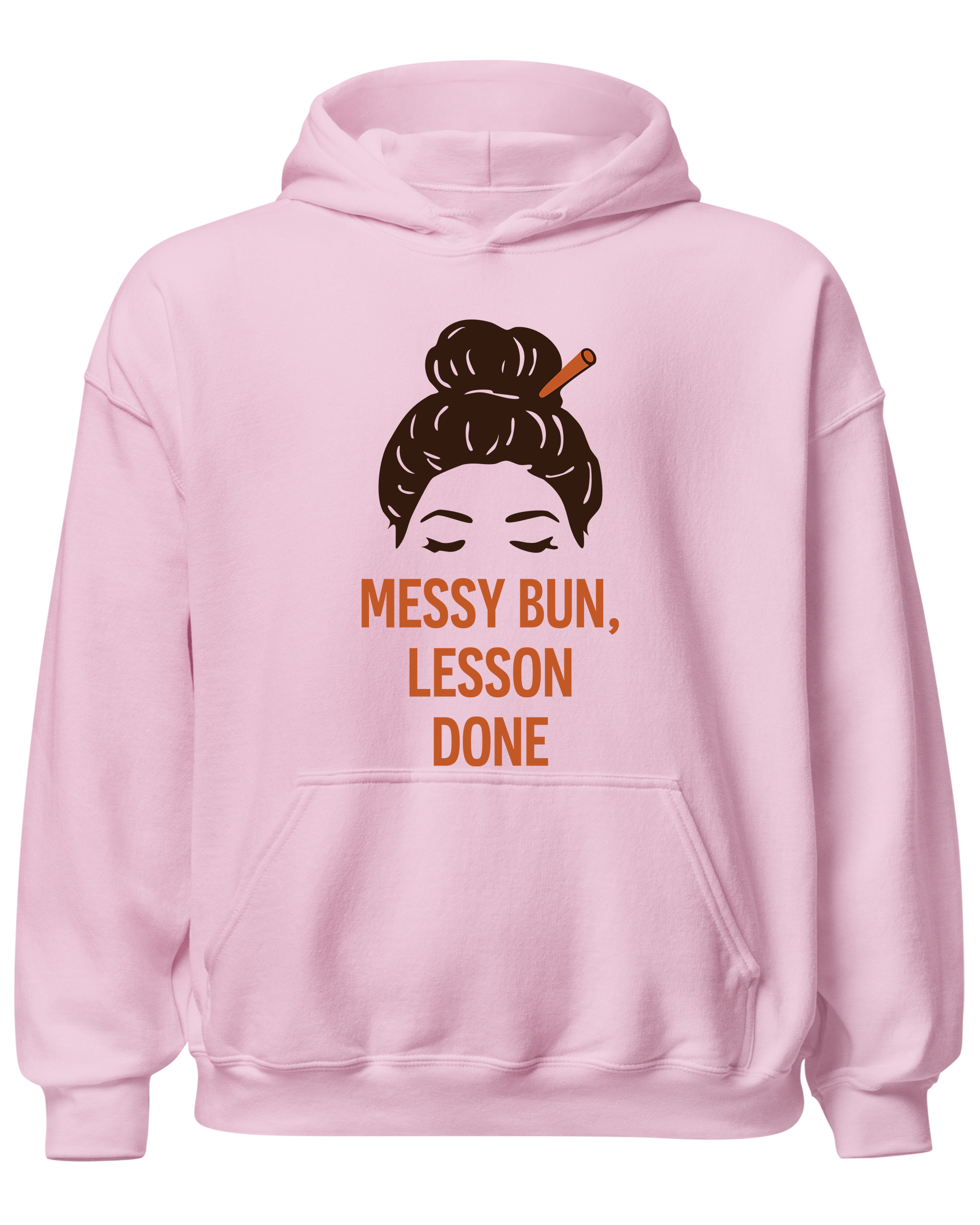 Messy Bun, Lesson Done