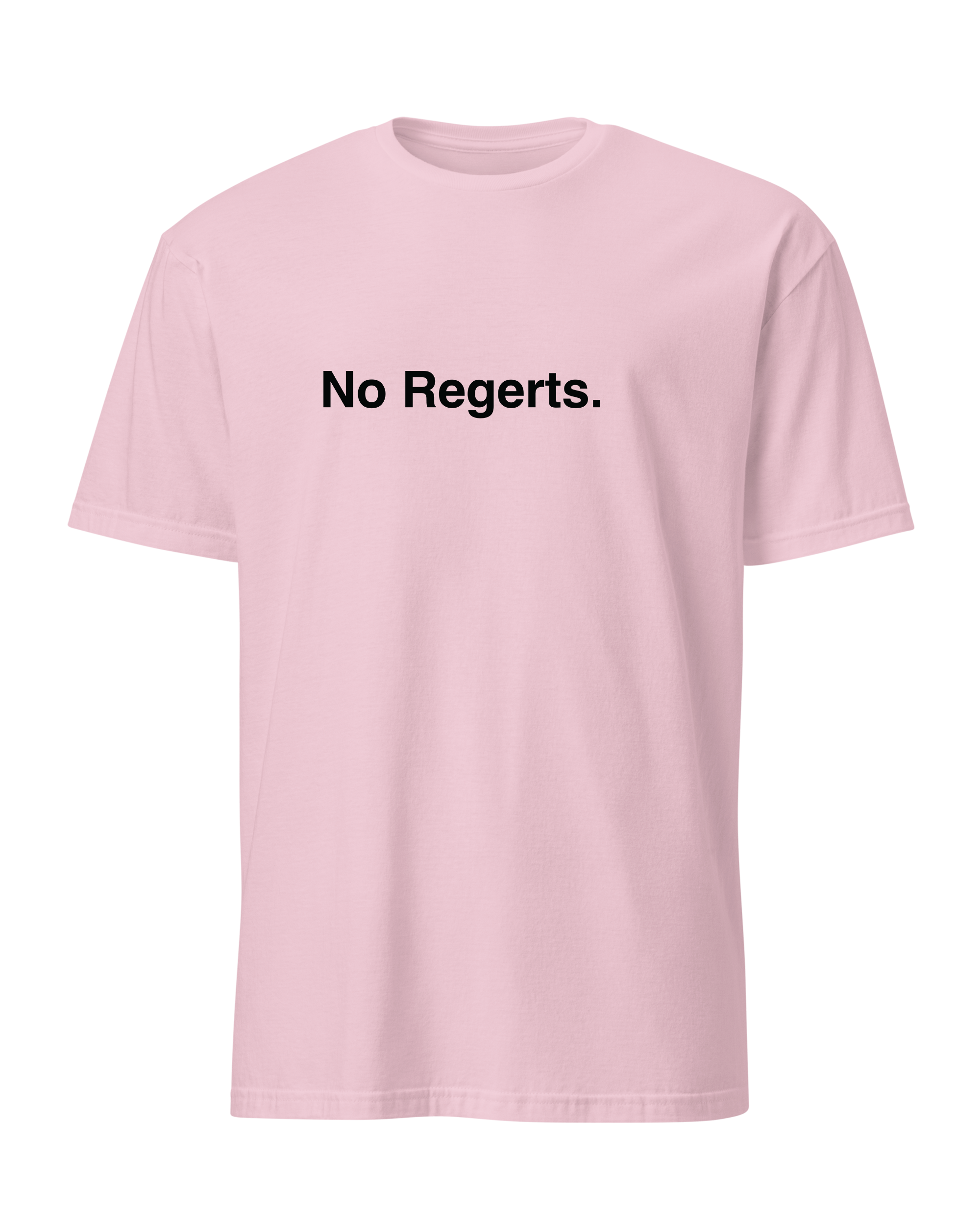 No regerts