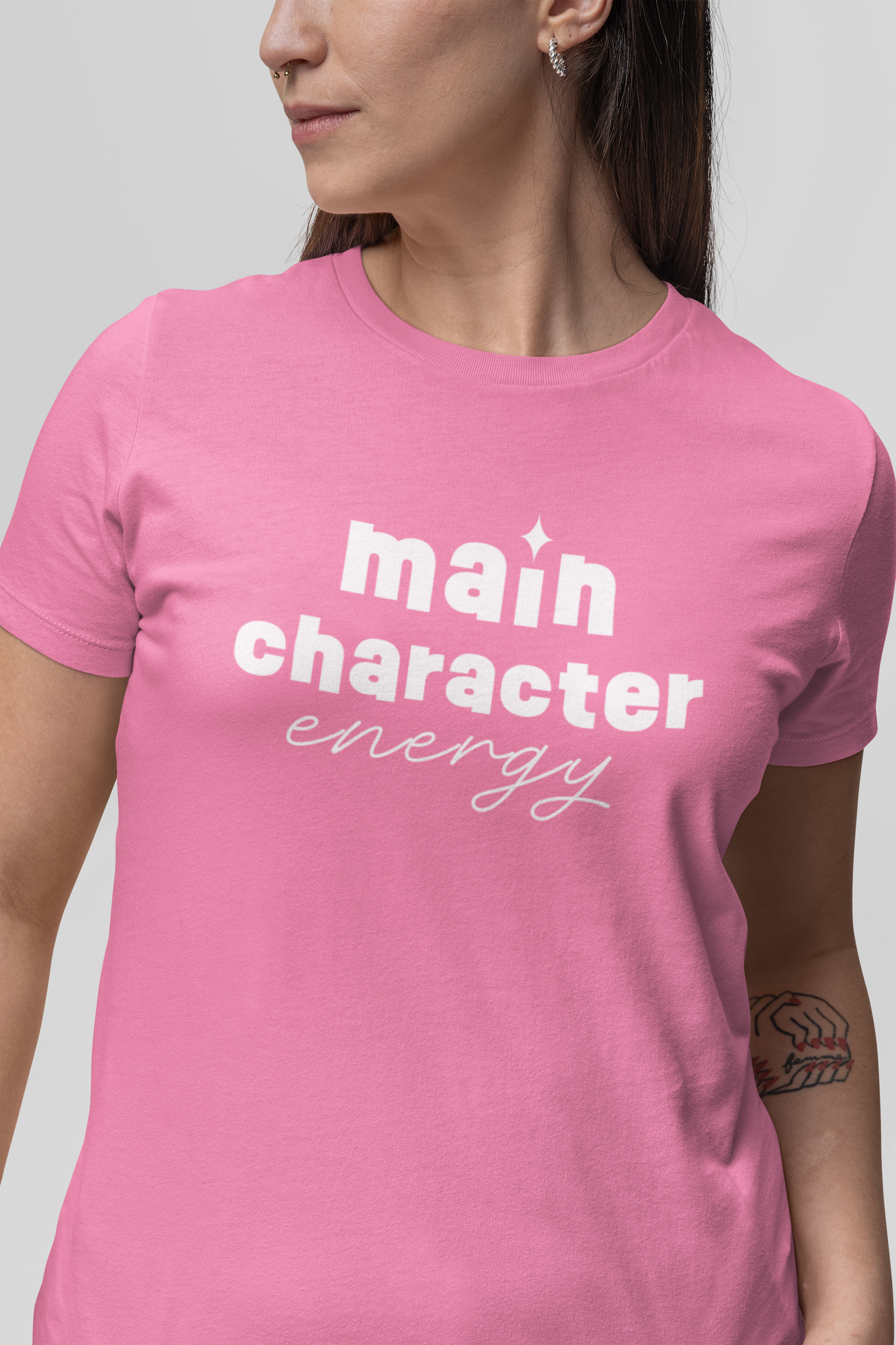 Main Character Energy