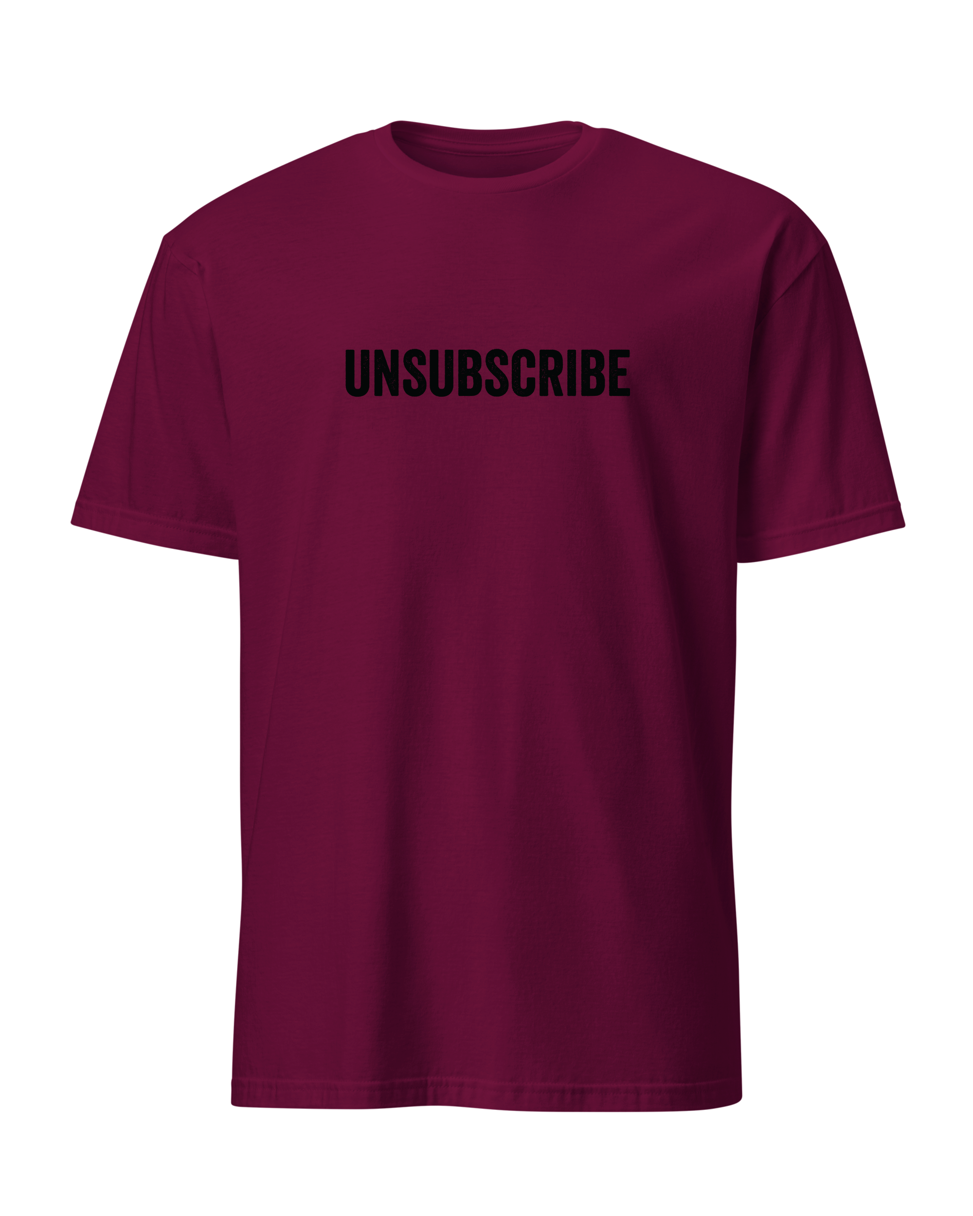 Unsubscribe