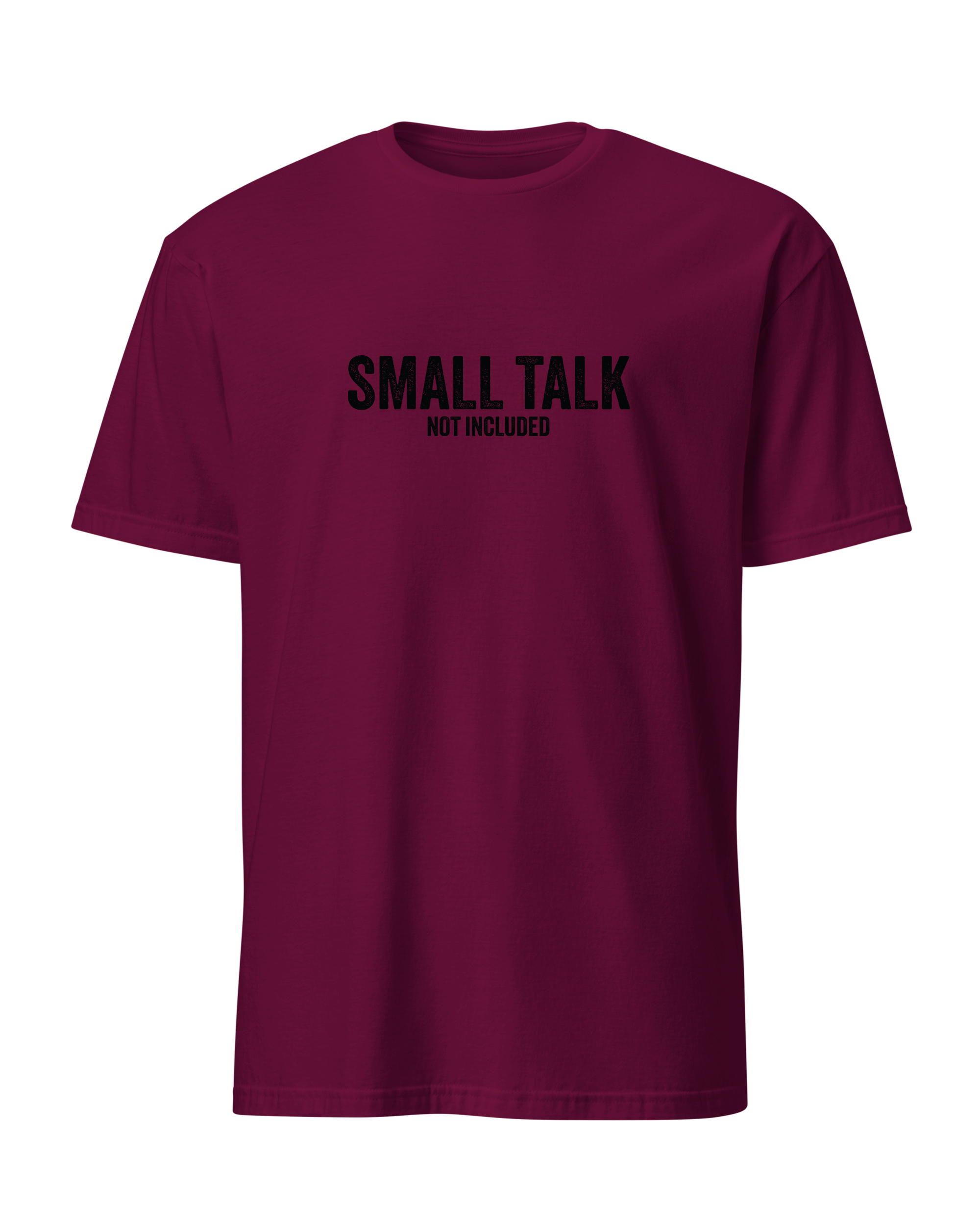Small talk not included