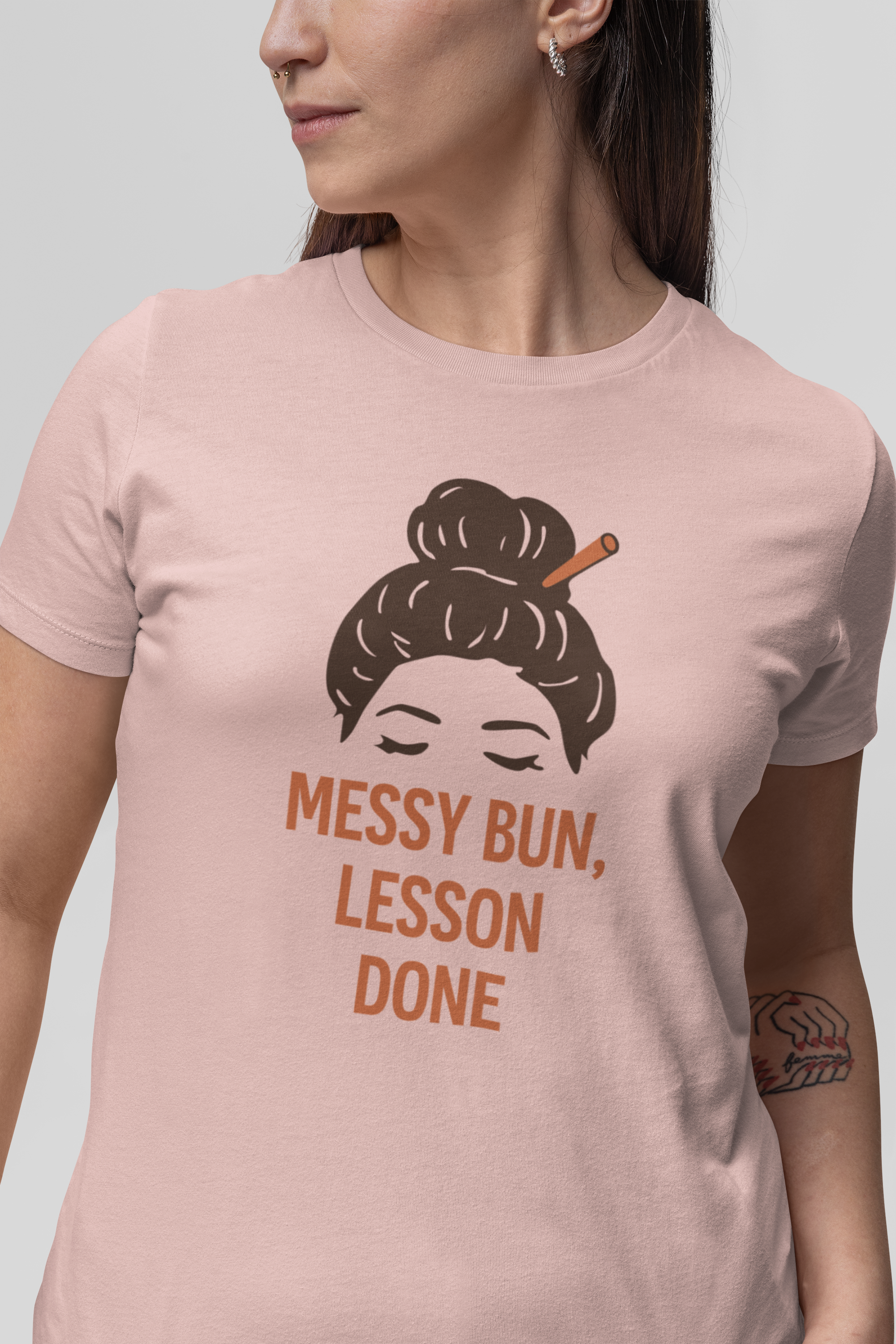Messy Bun, Lesson Done