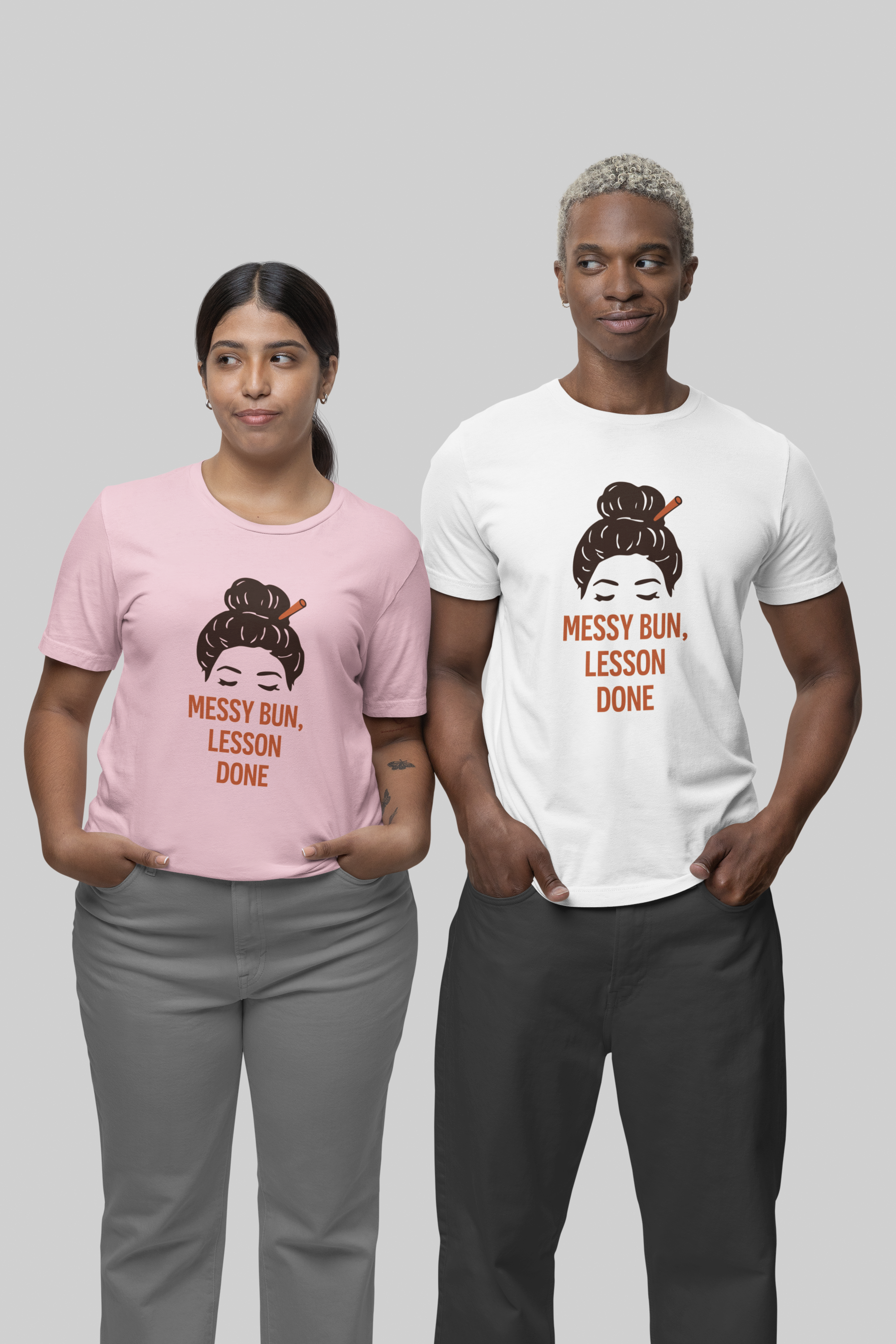 Messy Bun, Lesson Done