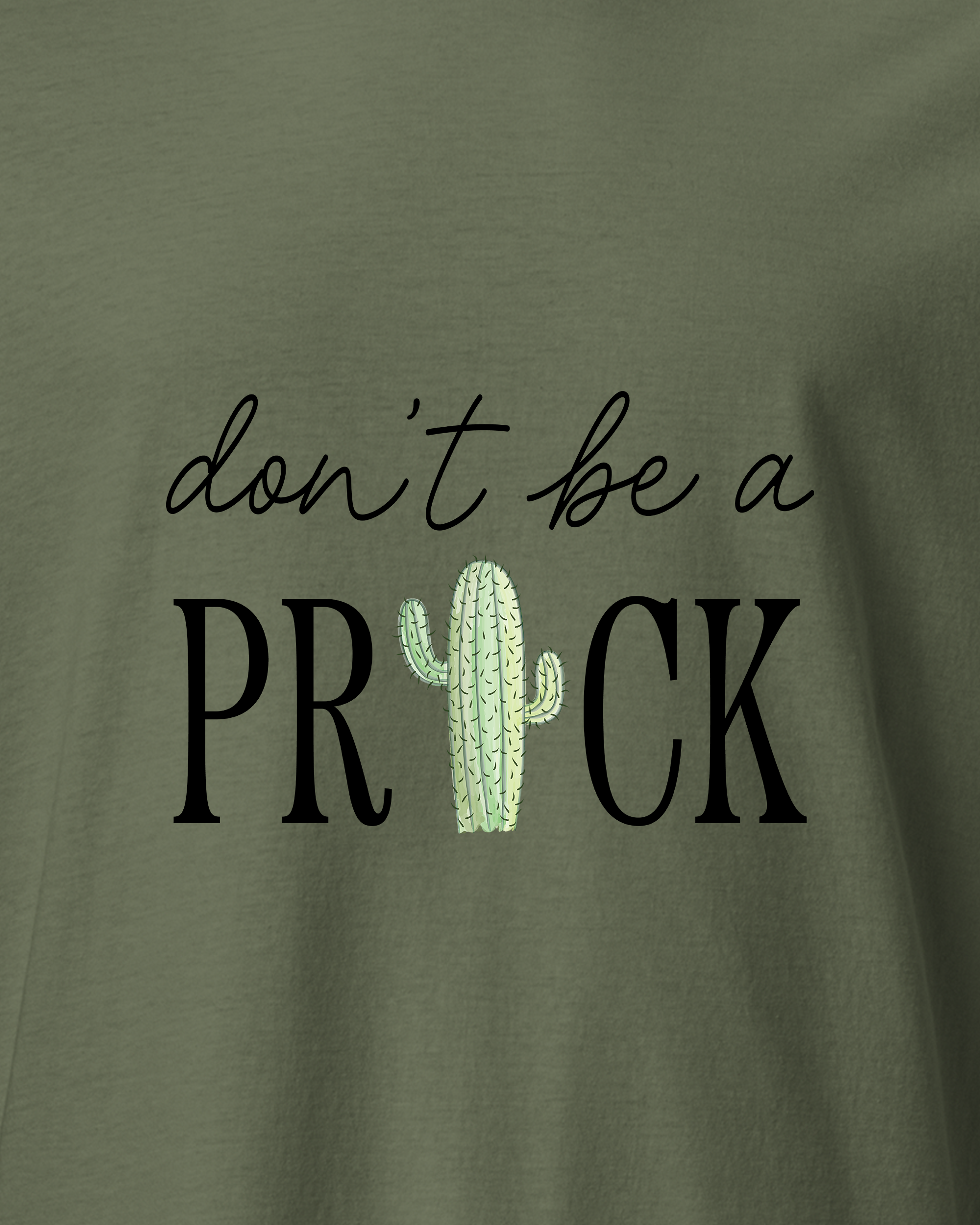 Don't Be a Prick