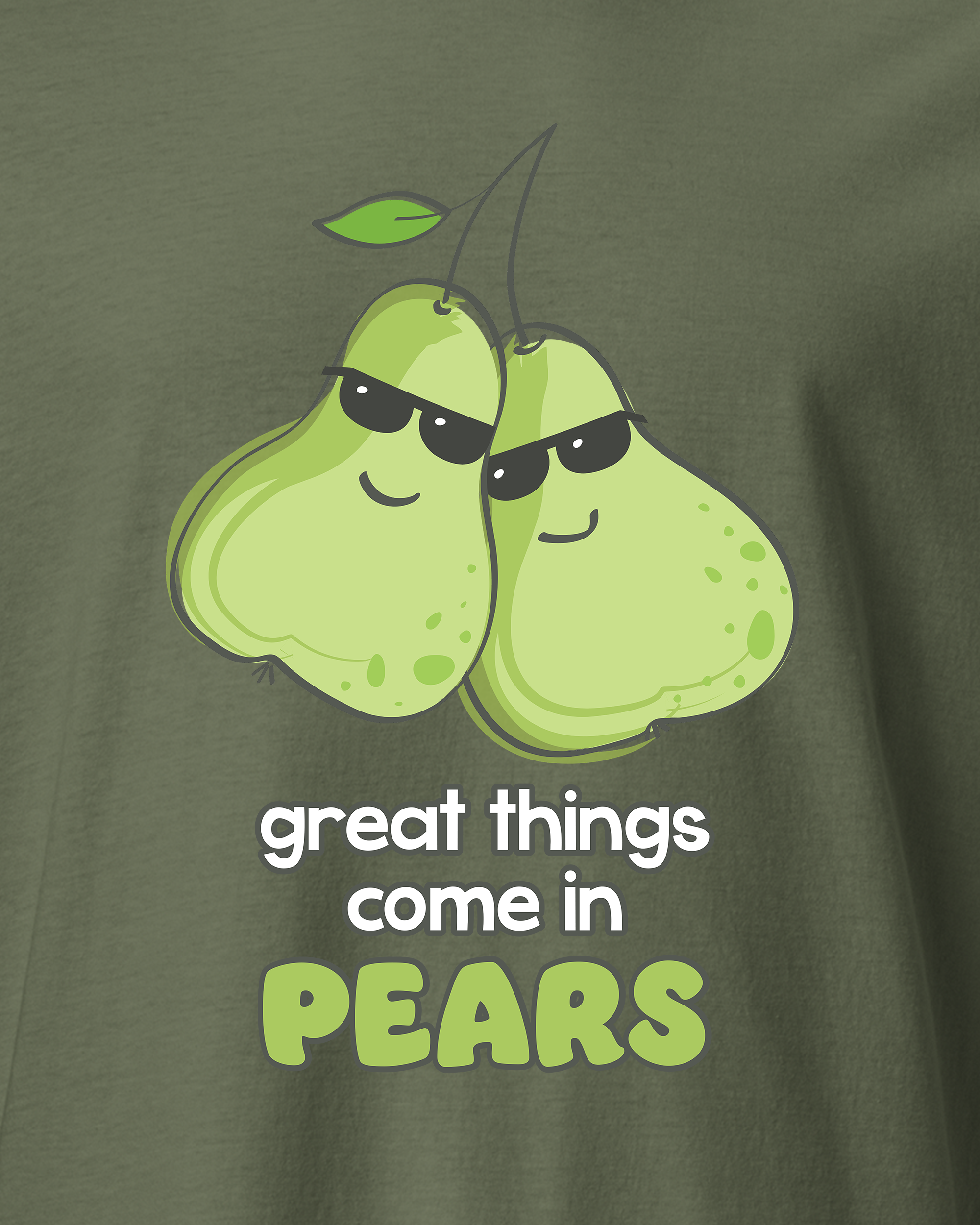 Great Things Come in Pears