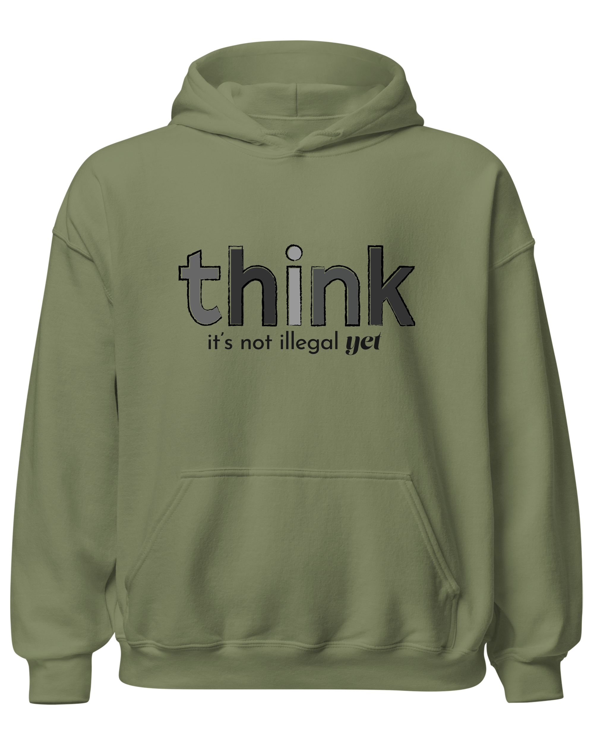 Think, It's Not Illegal Yet