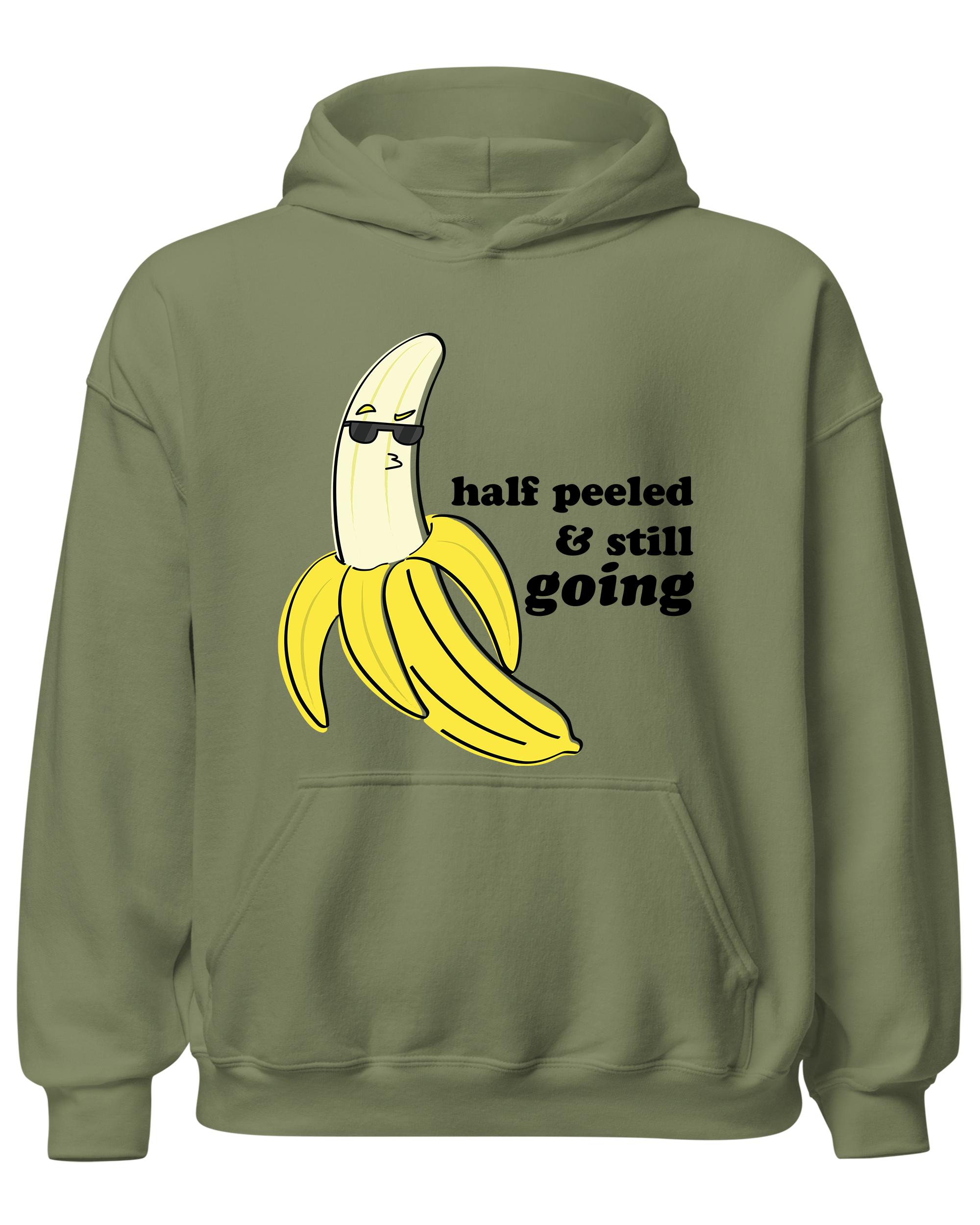 Half Peeled & Still Going